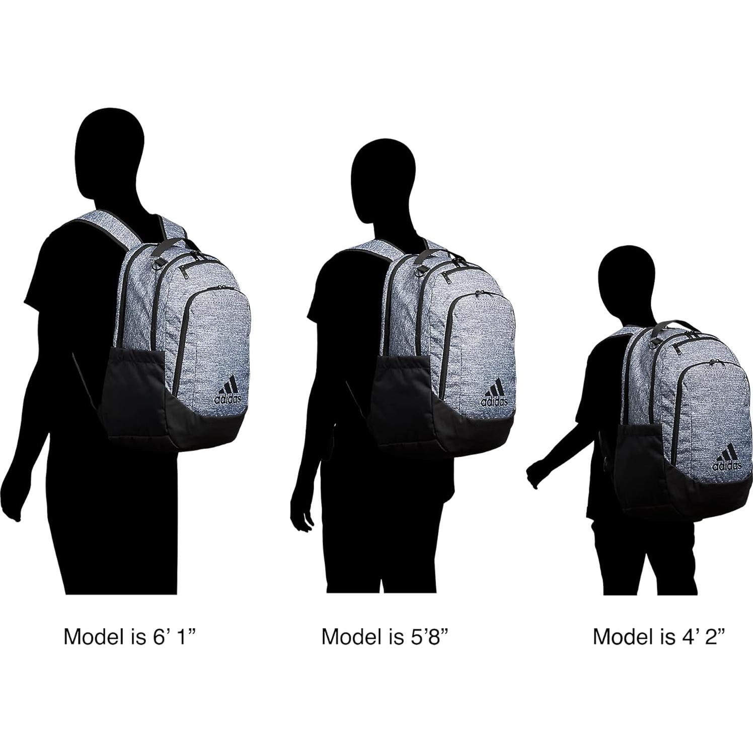 Mochila deportiva Adidas Defender con compartimento para zapatos