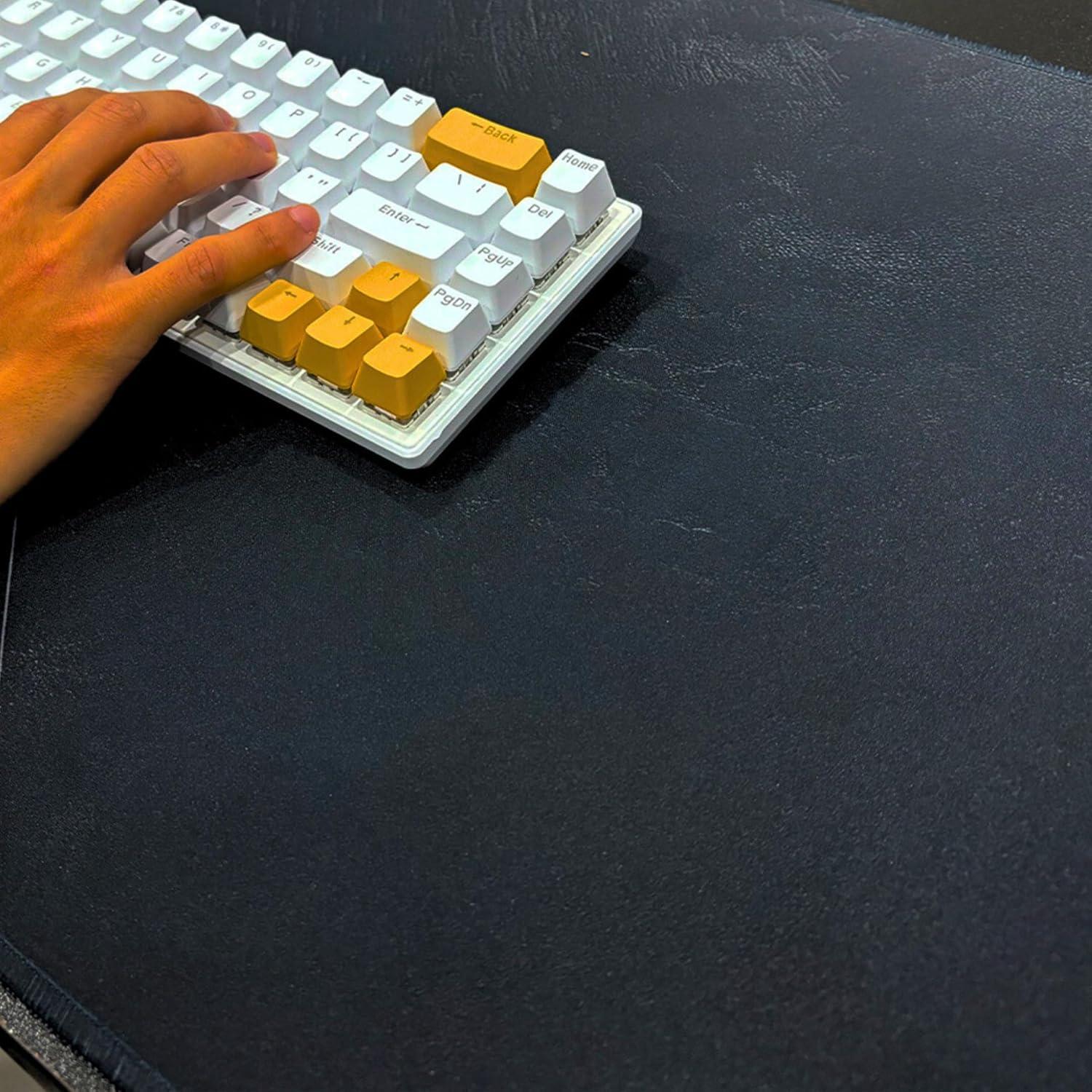 Alfombrilla de Ratón InfoMat Black Stone 90x40 cm Antideslizante