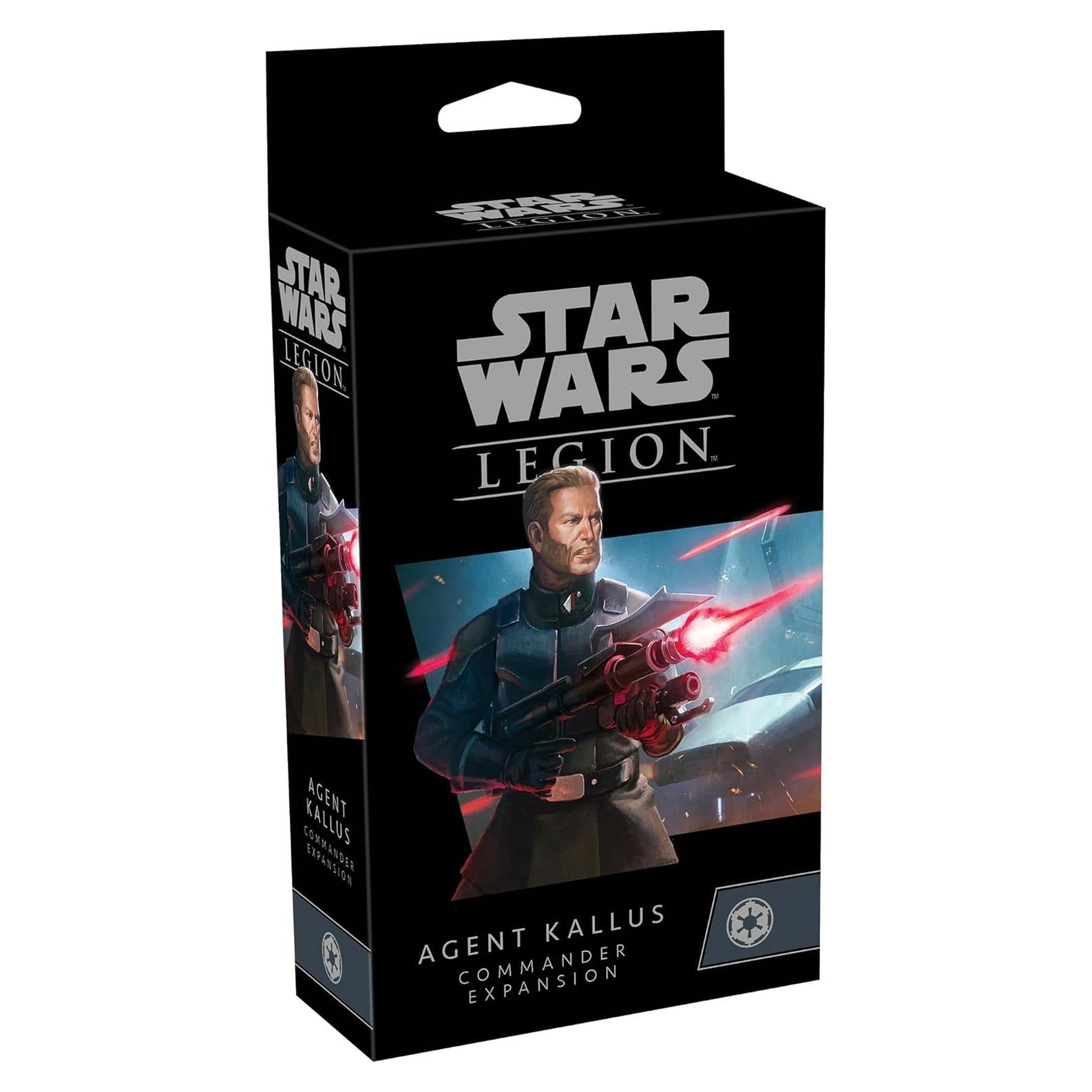 Star Wars: Legion Agente Kallus Expansión de Comandante - Juego de Estrategia