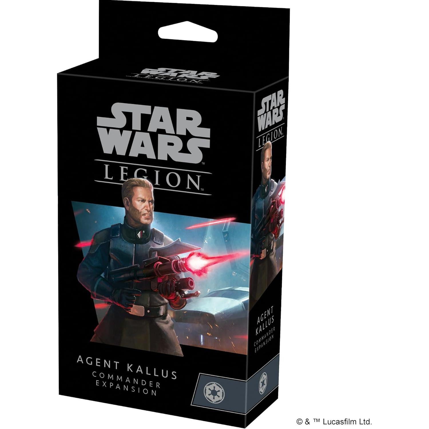 Star Wars: Legion Agente Kallus Expansión de Comandante - Juego de Estrategia