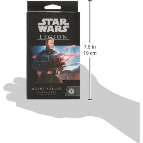 Star Wars: Legion Agente Kallus Expansión de Comandante - Juego de Estrategia