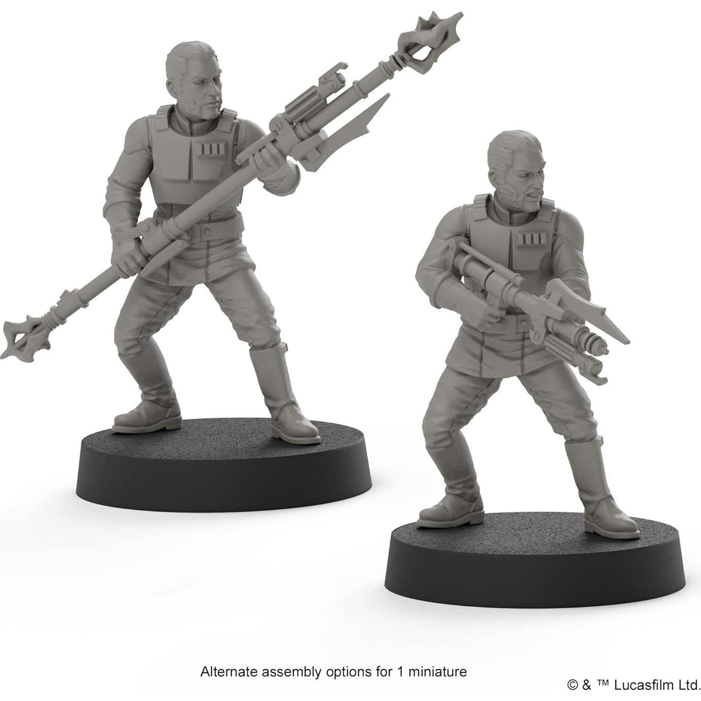 Star Wars: Legion Agente Kallus Expansión de Comandante - Juego de Estrategia