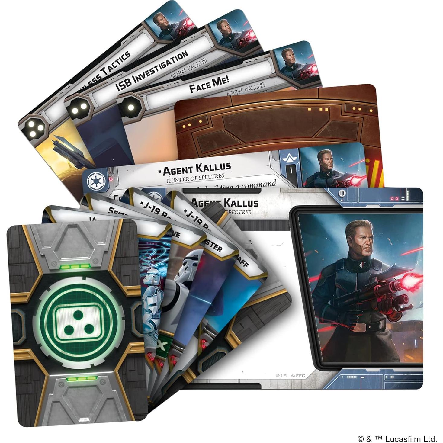 Star Wars: Legion Agente Kallus Expansión de Comandante - Juego de Estrategia