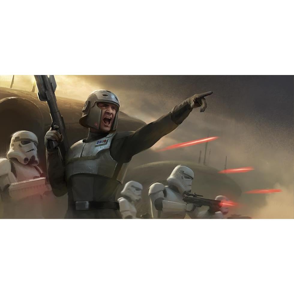 Star Wars: Legion Agente Kallus Expansión de Comandante - Juego de Estrategia