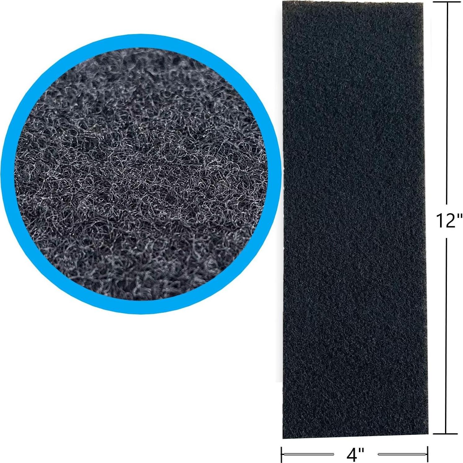 Filtros de Ventilación de Carbón Activado Northwest 4x30 cm - Paquete de 24