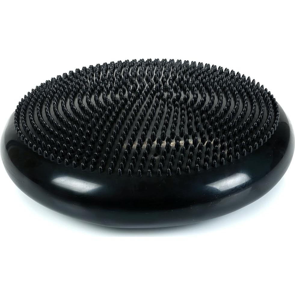 Disco de Equilibrio Inflable CanDo 35.05 cm Negro