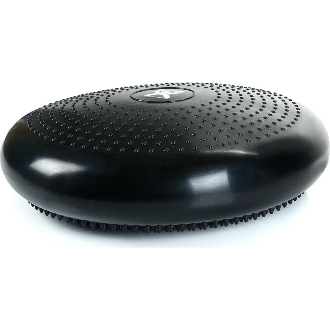 Disco de Equilibrio Inflable CanDo 35.05 cm Negro