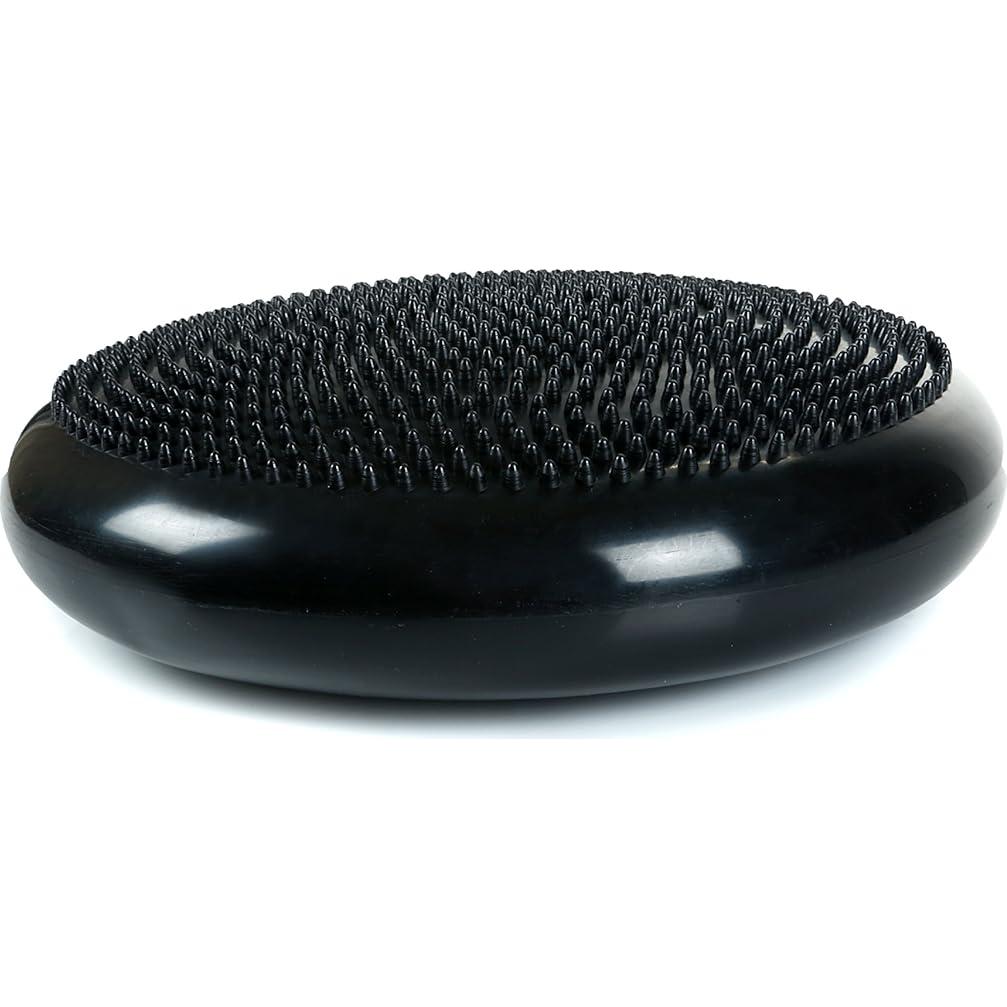 Disco de Equilibrio Inflable CanDo 35.05 cm Negro