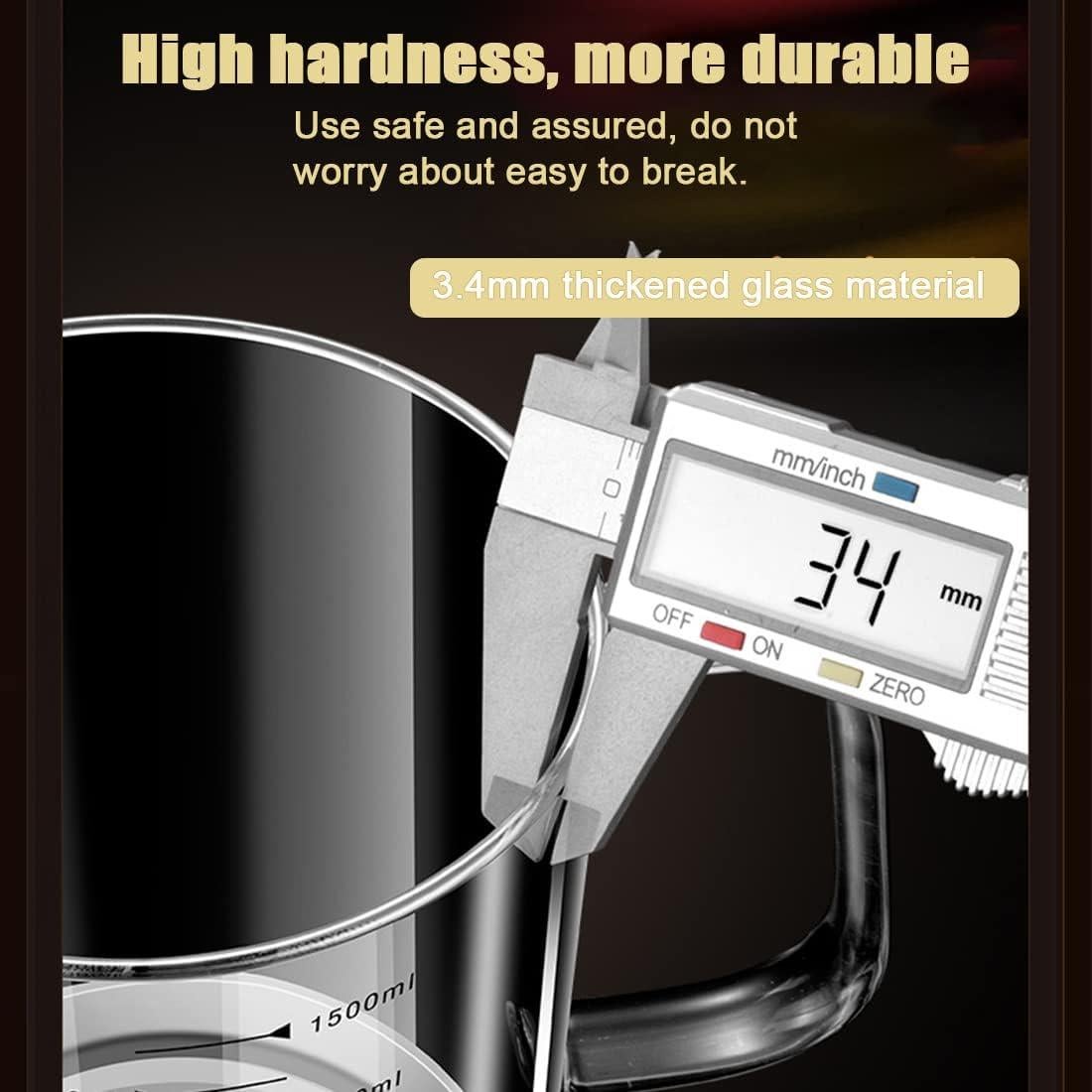 Contenedor de Grasa de Tocino VOPHIA 1.5L con Colador y Tapa