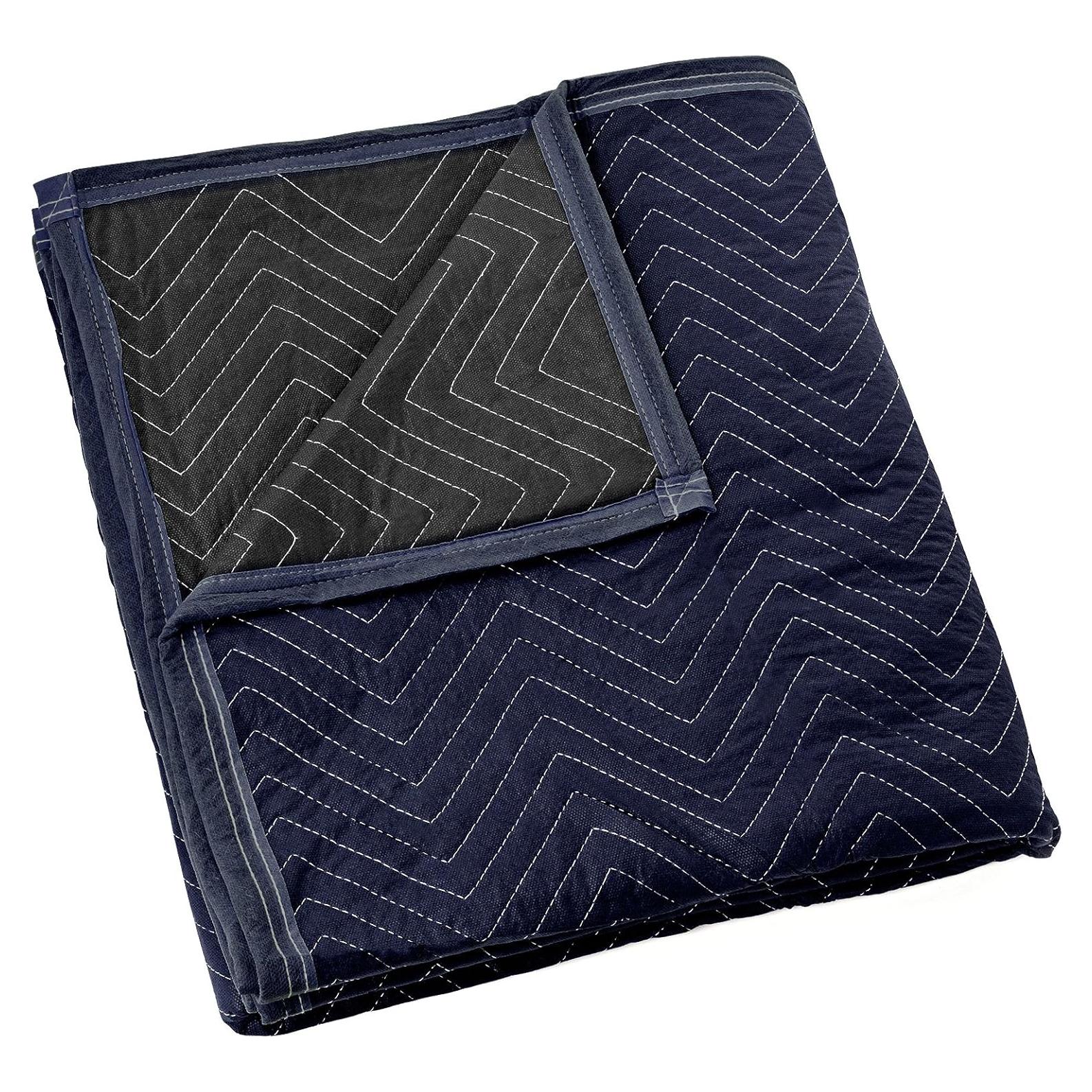 Manta de Mudanza Sure-Max Acolchada 182x203 cm Azul