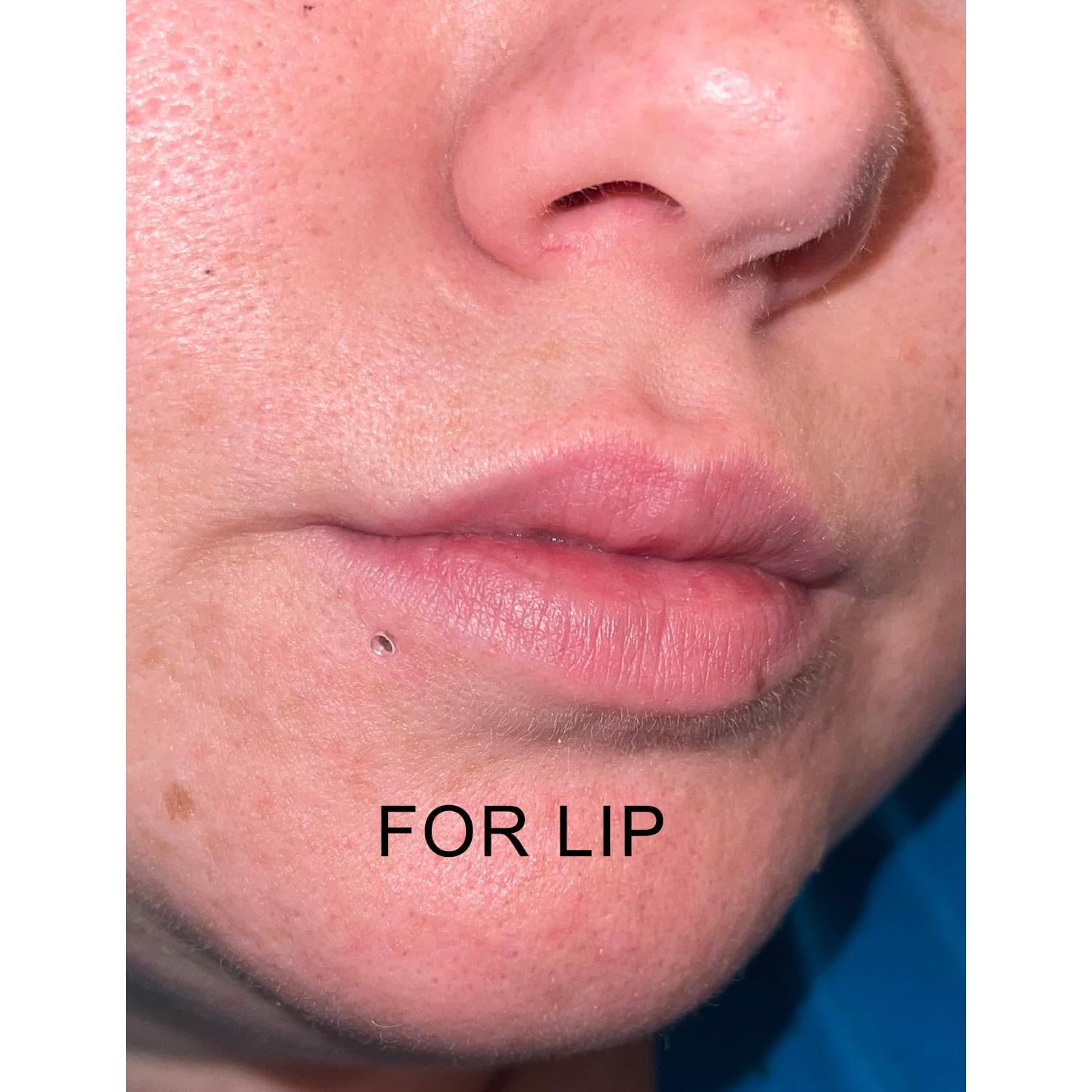 Rretenedores de Piercing de Labio Kridzisw 16G Acrílico Claro 6-12mm