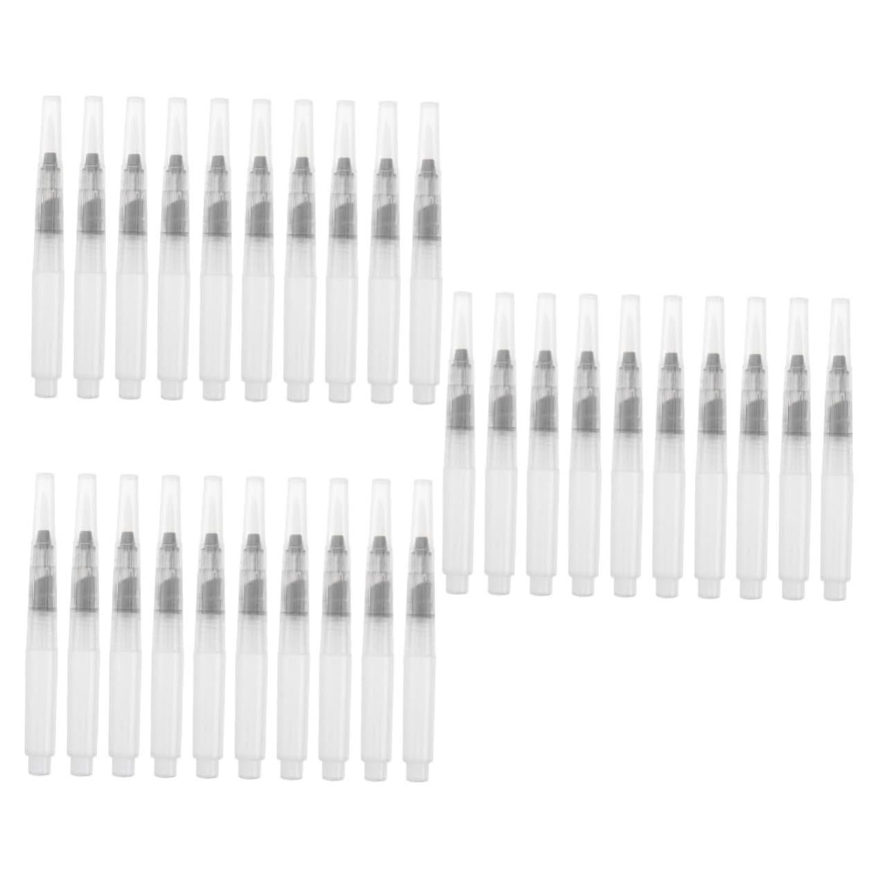 Marcadores de Acuarela EXCEART 30 Pcs con Puntas de Pincel