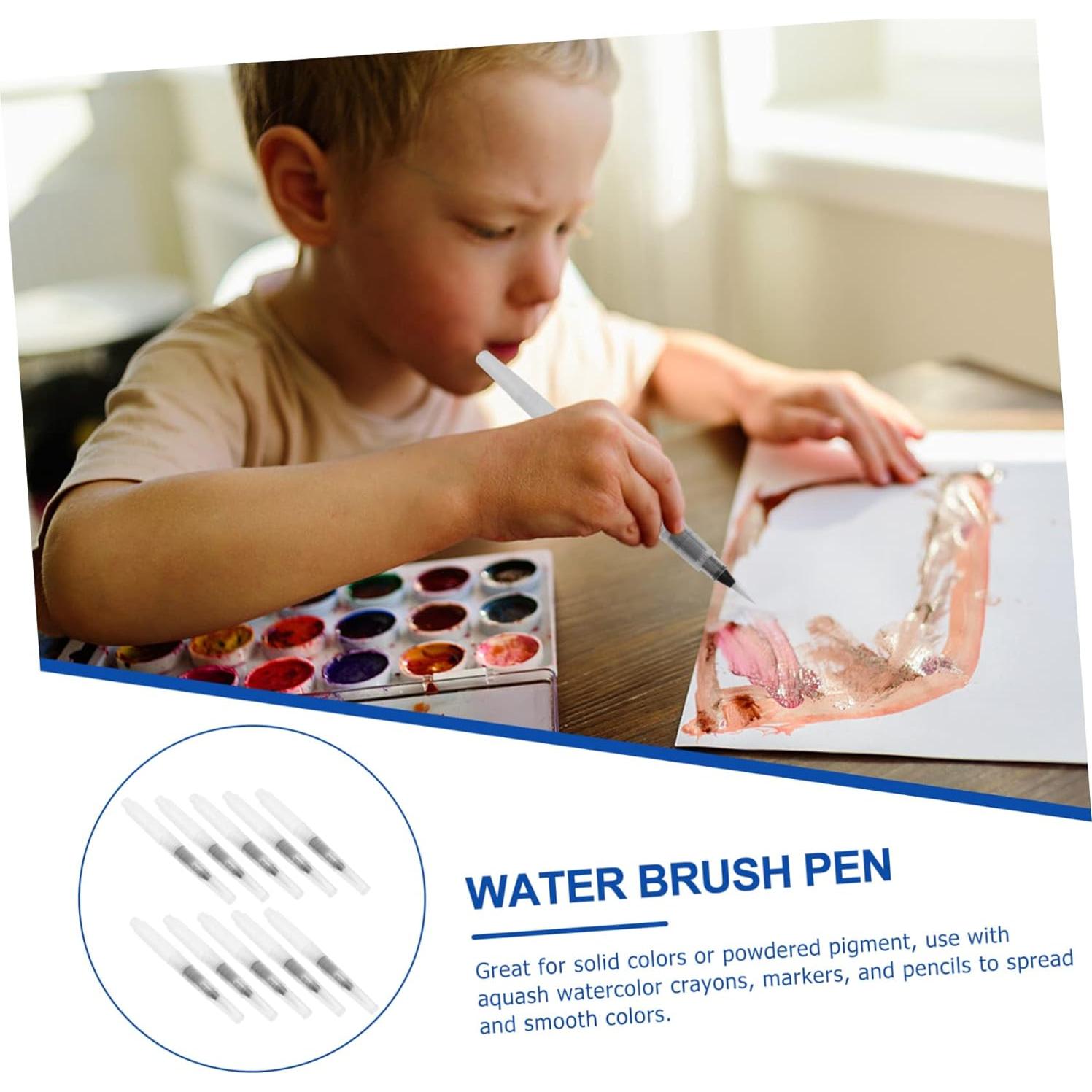 Marcadores de Acuarela EXCEART 30 Pcs con Puntas de Pincel