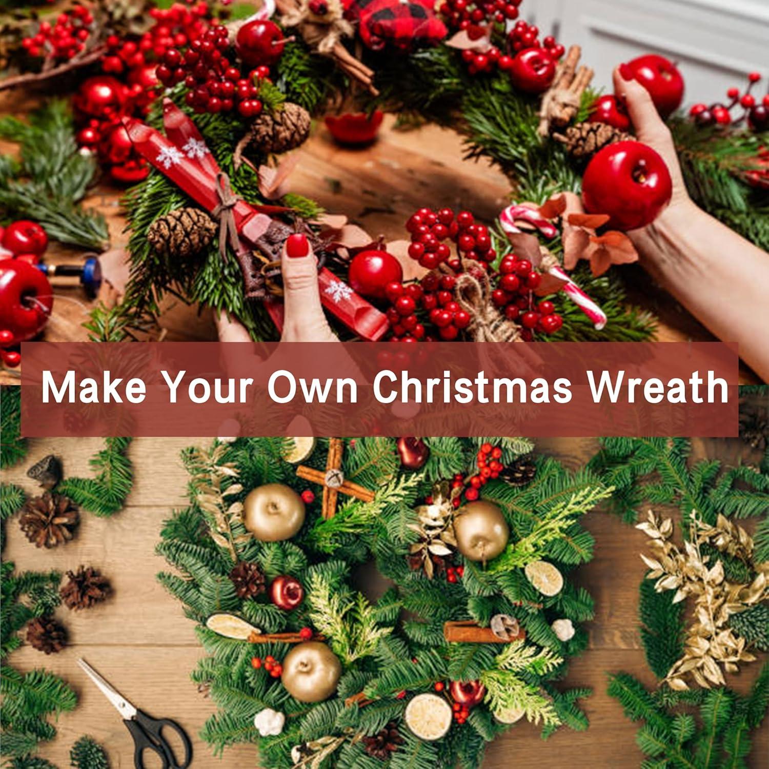 Alambre Floral PAULEEN Verde 34.6m para Manualidades y Decoración