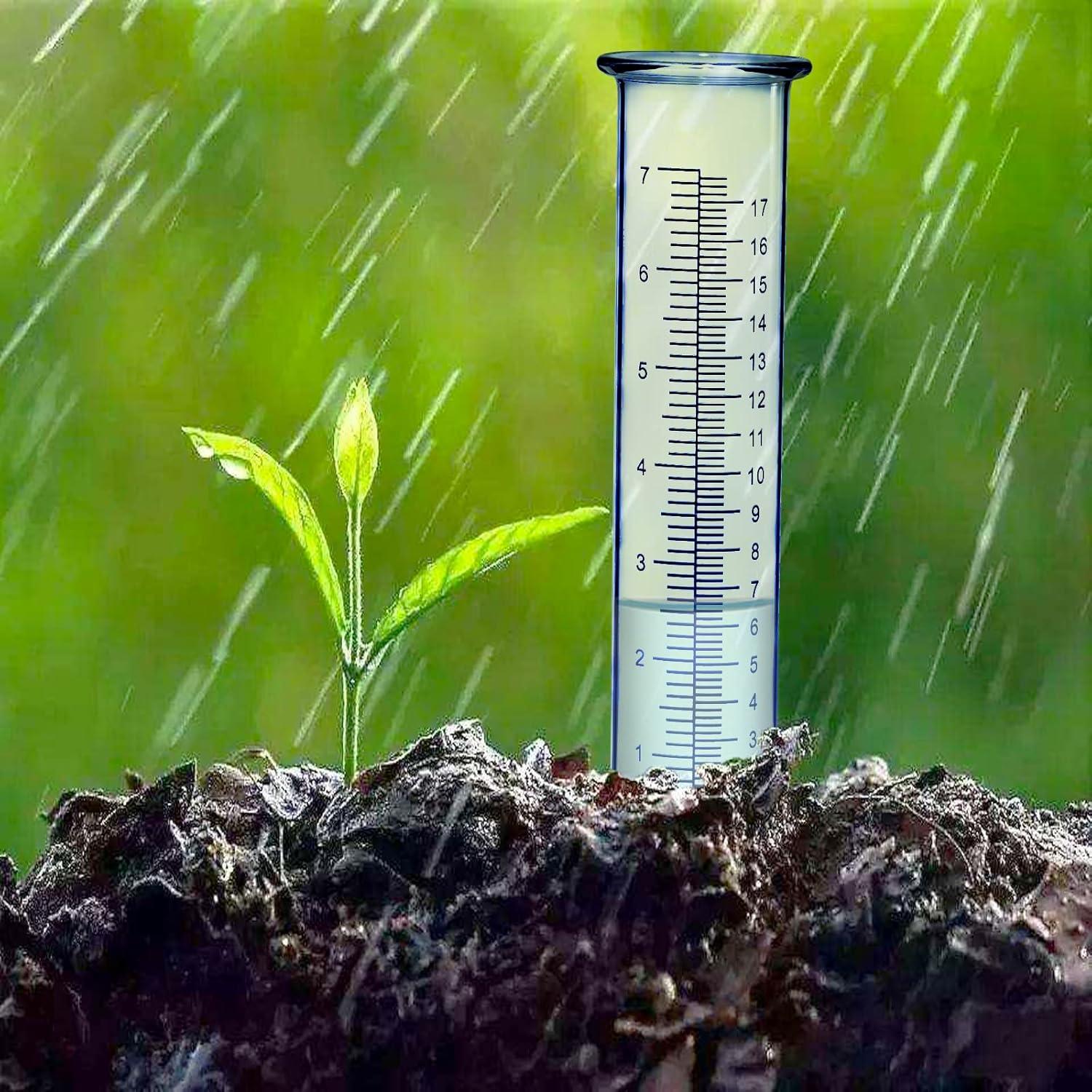 Tubo de Reemplazo para Pluviómetro Plástico BIUWING 7" (17.78 cm) - 2 Pcs