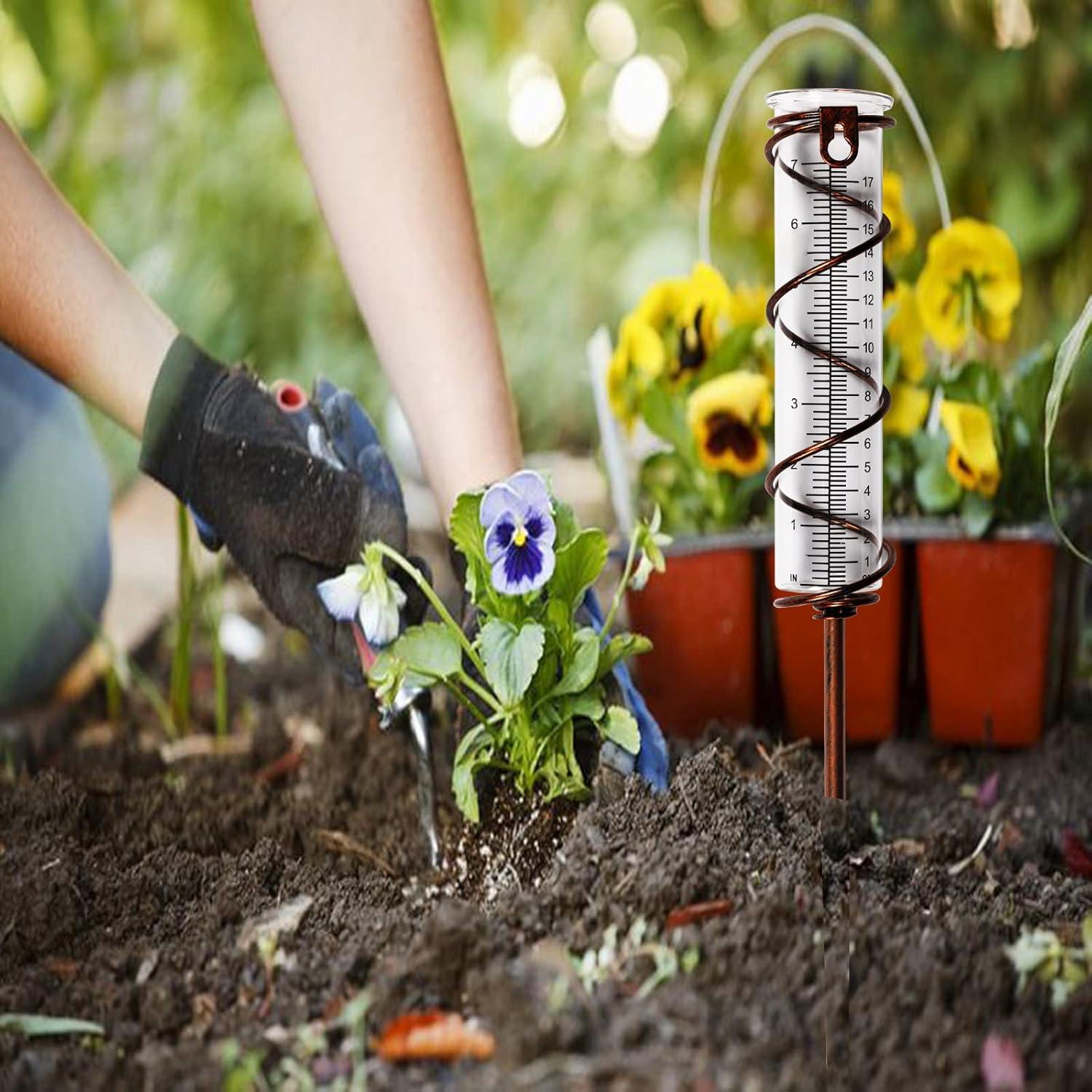 Tubo de Reemplazo para Pluviómetro Plástico BIUWING 7" (17.78 cm) - 2 Pcs