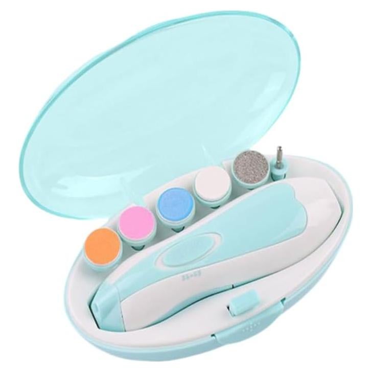 Cortador de Uñas Eléctrico para Bebés Wuajia - Ultra Silencioso 35dB