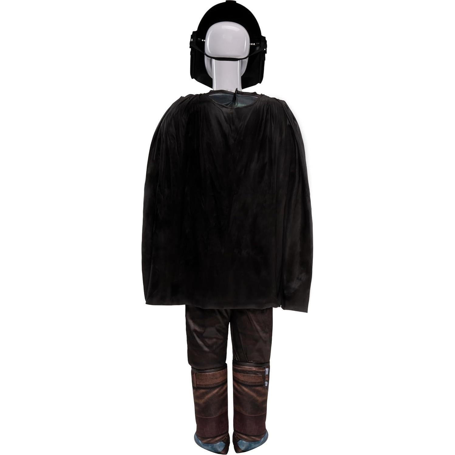 Disfraz juvenil Star Wars The Mandalorian con capa y máscara