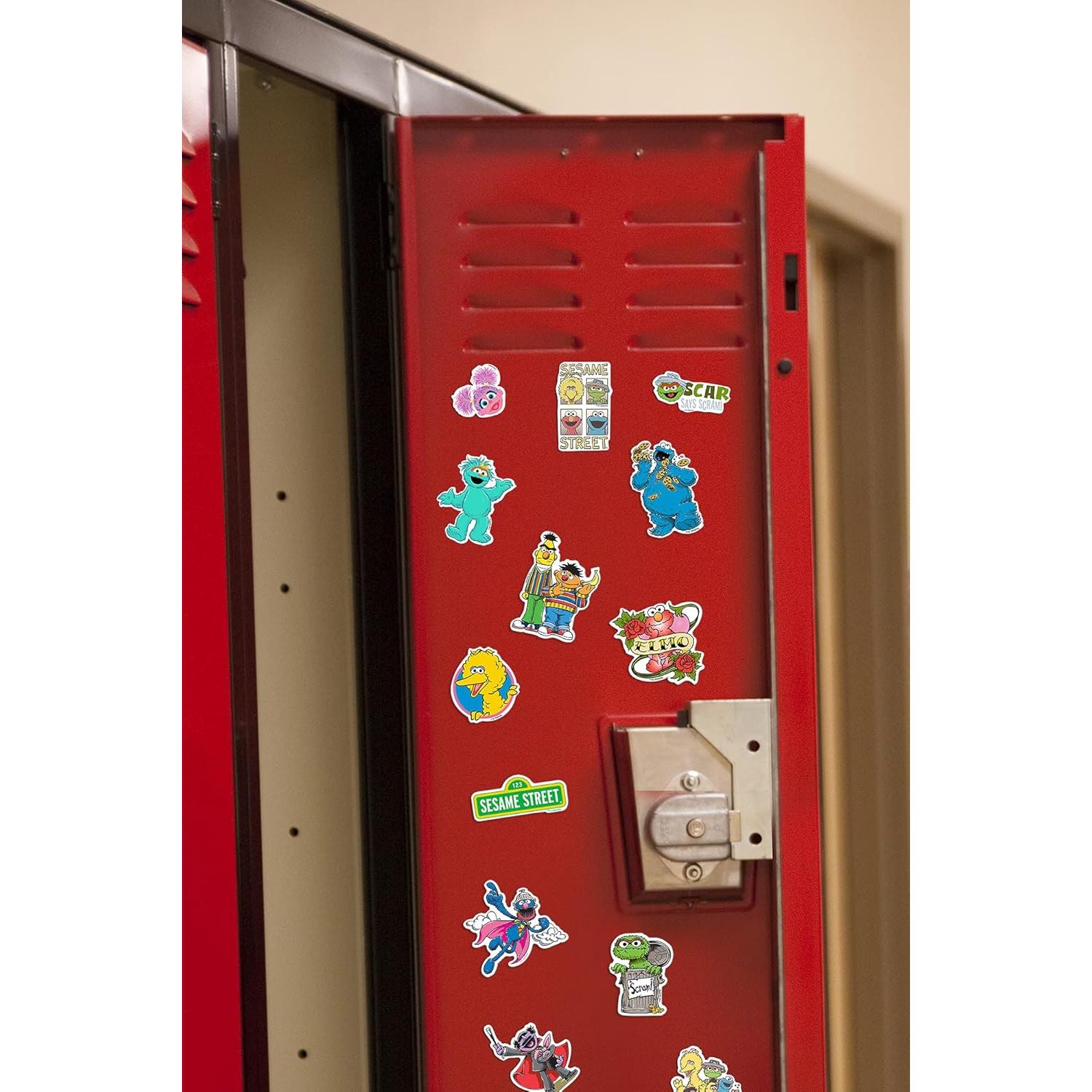 Calcomanías Sesame Street - Paquete de 50 Vinilo Premium