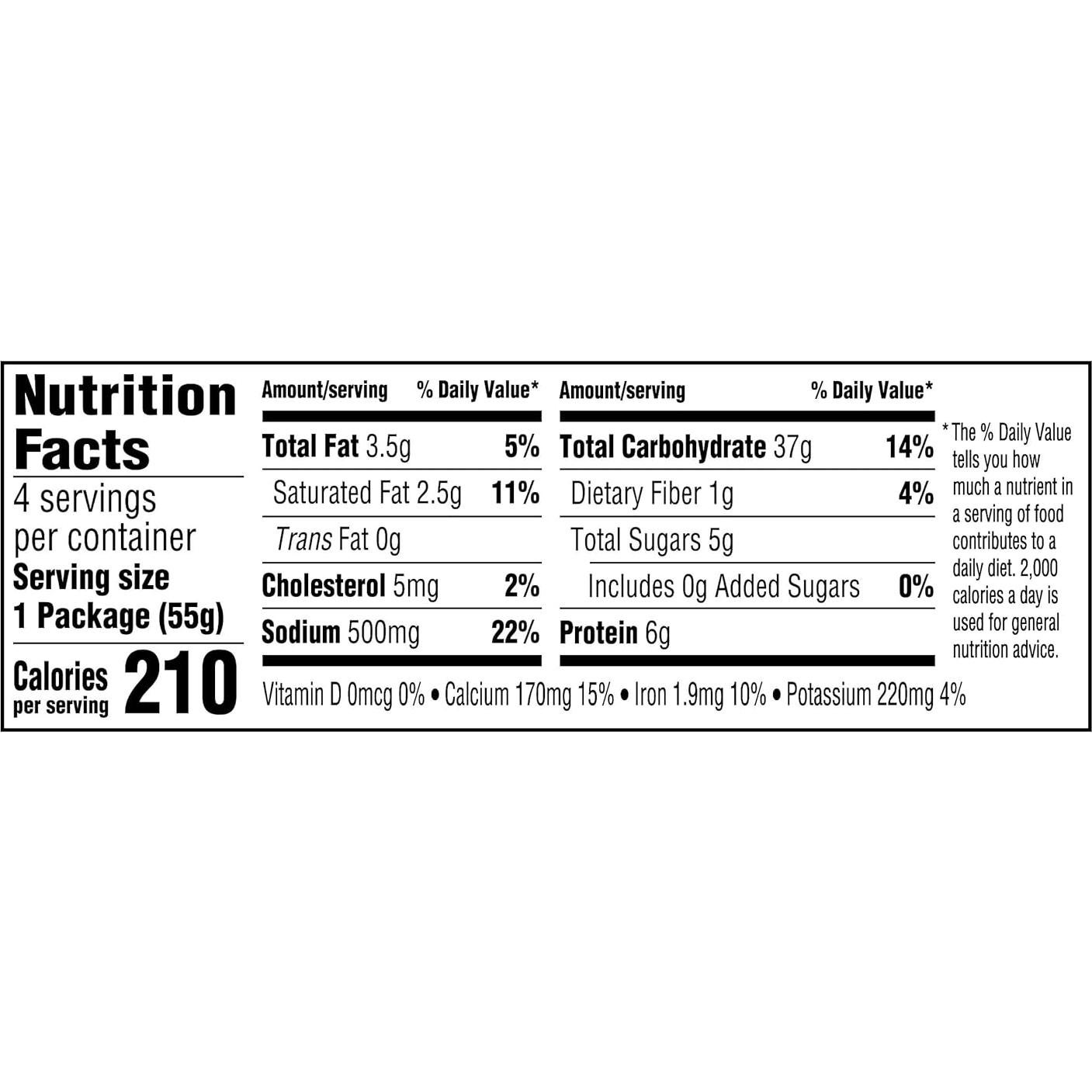 Kraft Mac & Cheese Paw Patrol - 4 Tazas de 53.86 g