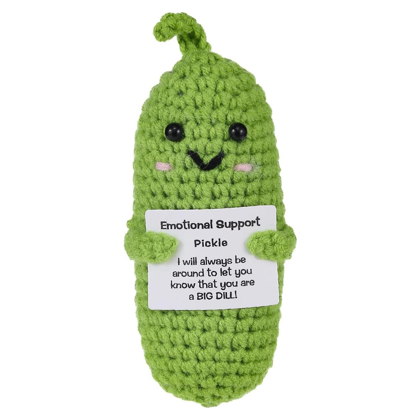 Juguete de Peluche Pepinillo de Ánimo Letken 10.9 cm