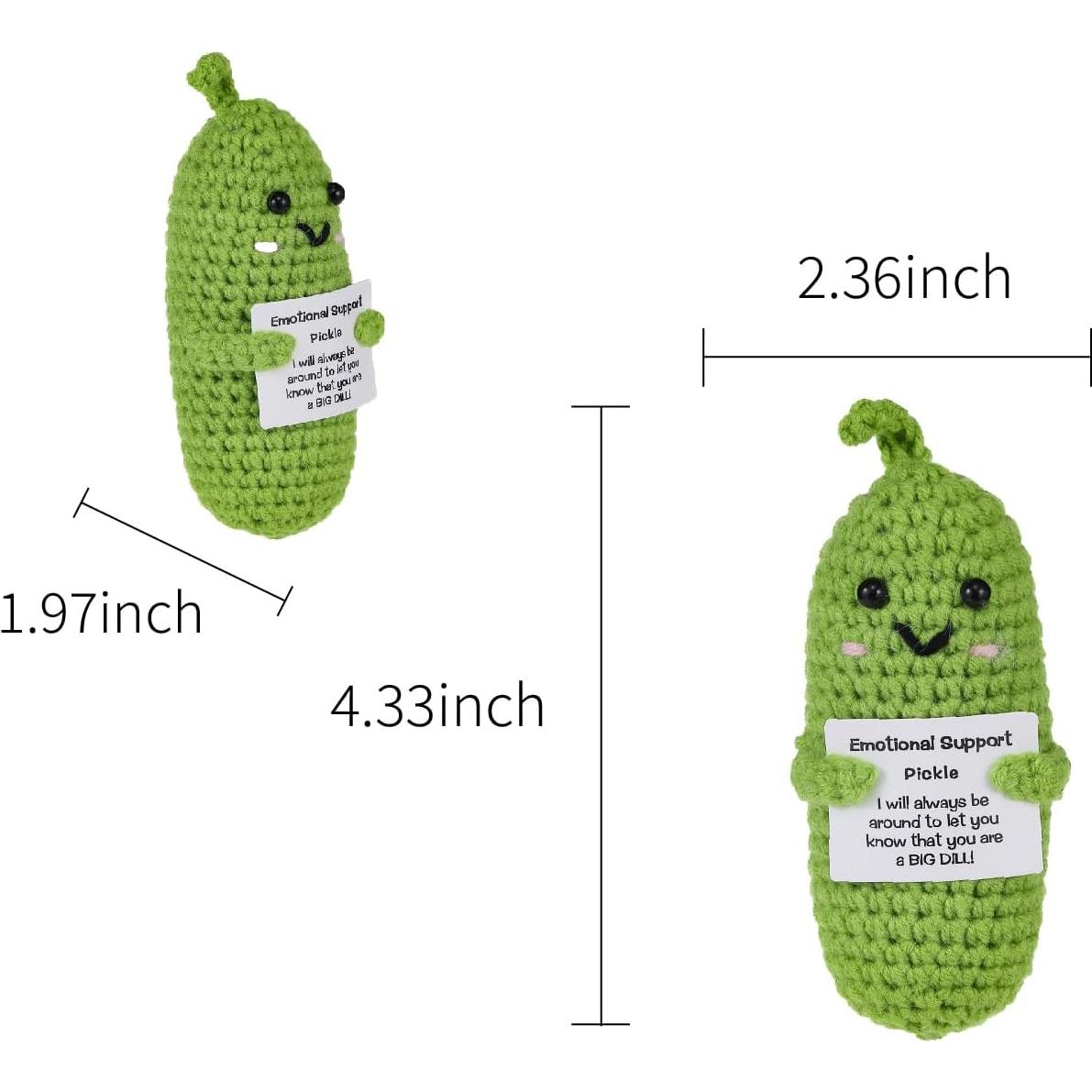 Juguete de Peluche Pepinillo de Ánimo Letken 10.9 cm