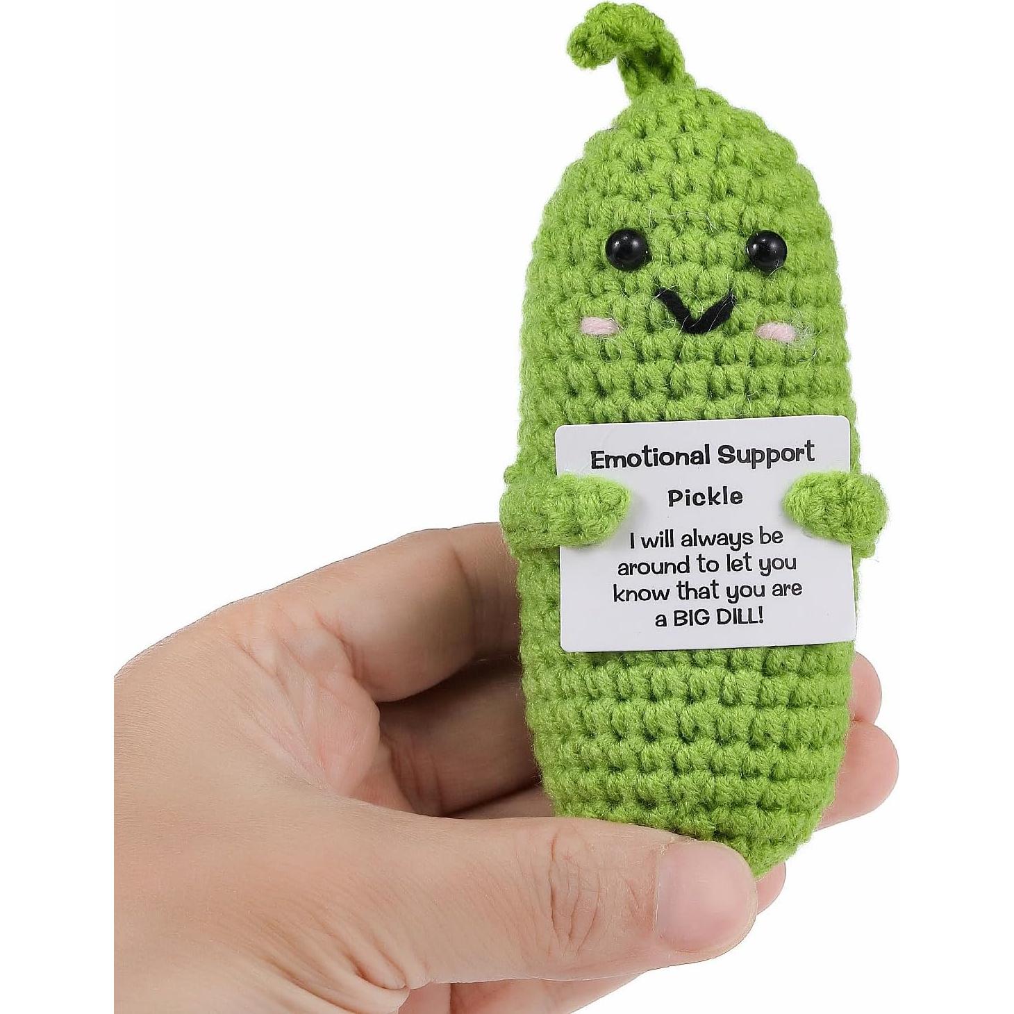 Juguete de Peluche Pepinillo de Ánimo Letken 10.9 cm