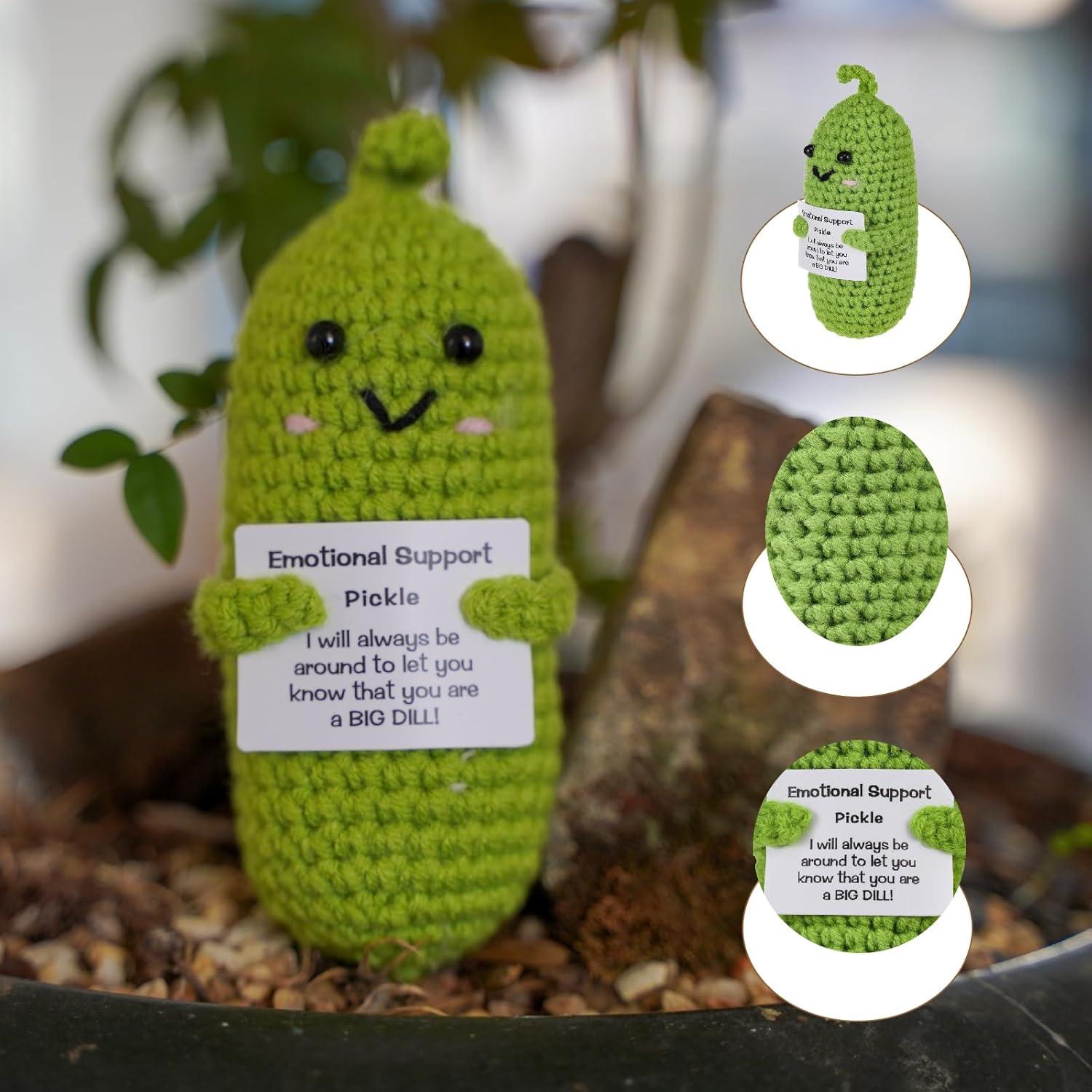 Juguete de Peluche Pepinillo de Ánimo Letken 10.9 cm