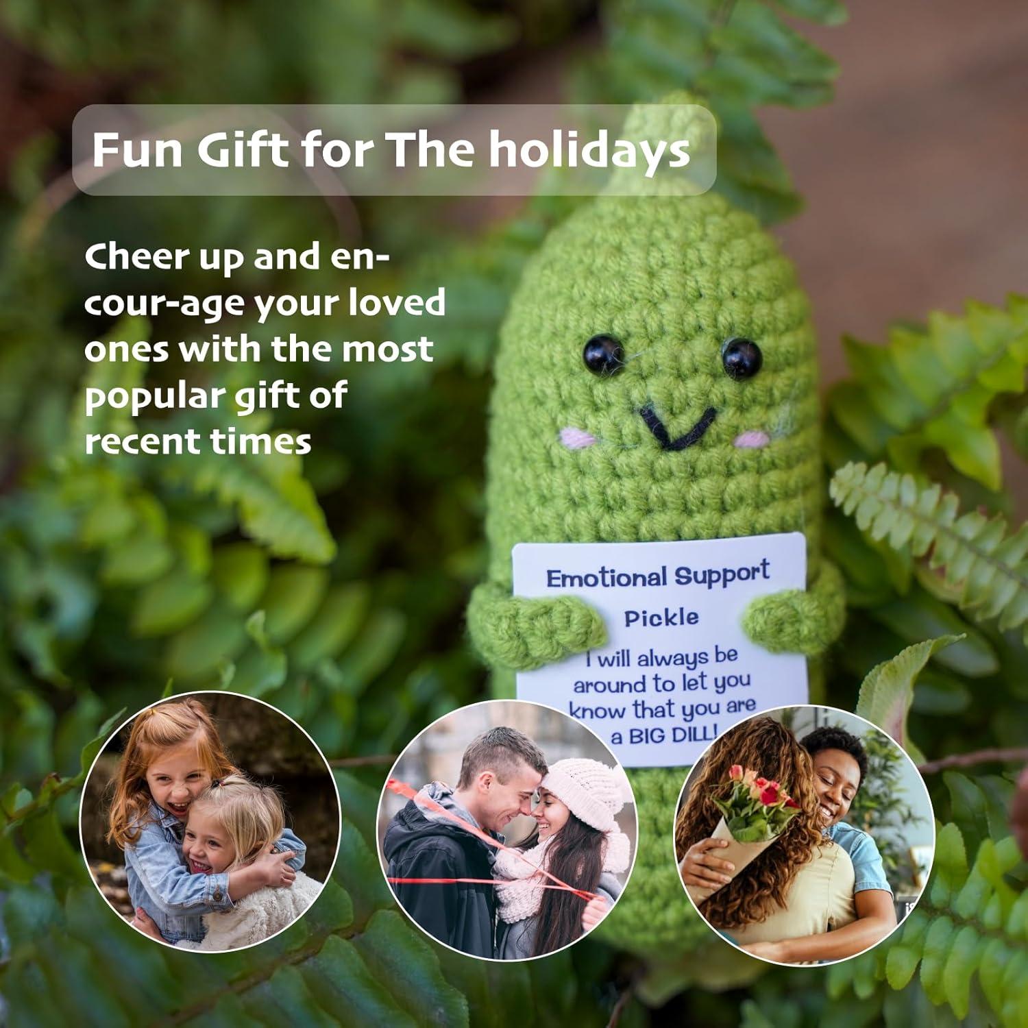 Juguete de Peluche Pepinillo de Ánimo Letken 10.9 cm