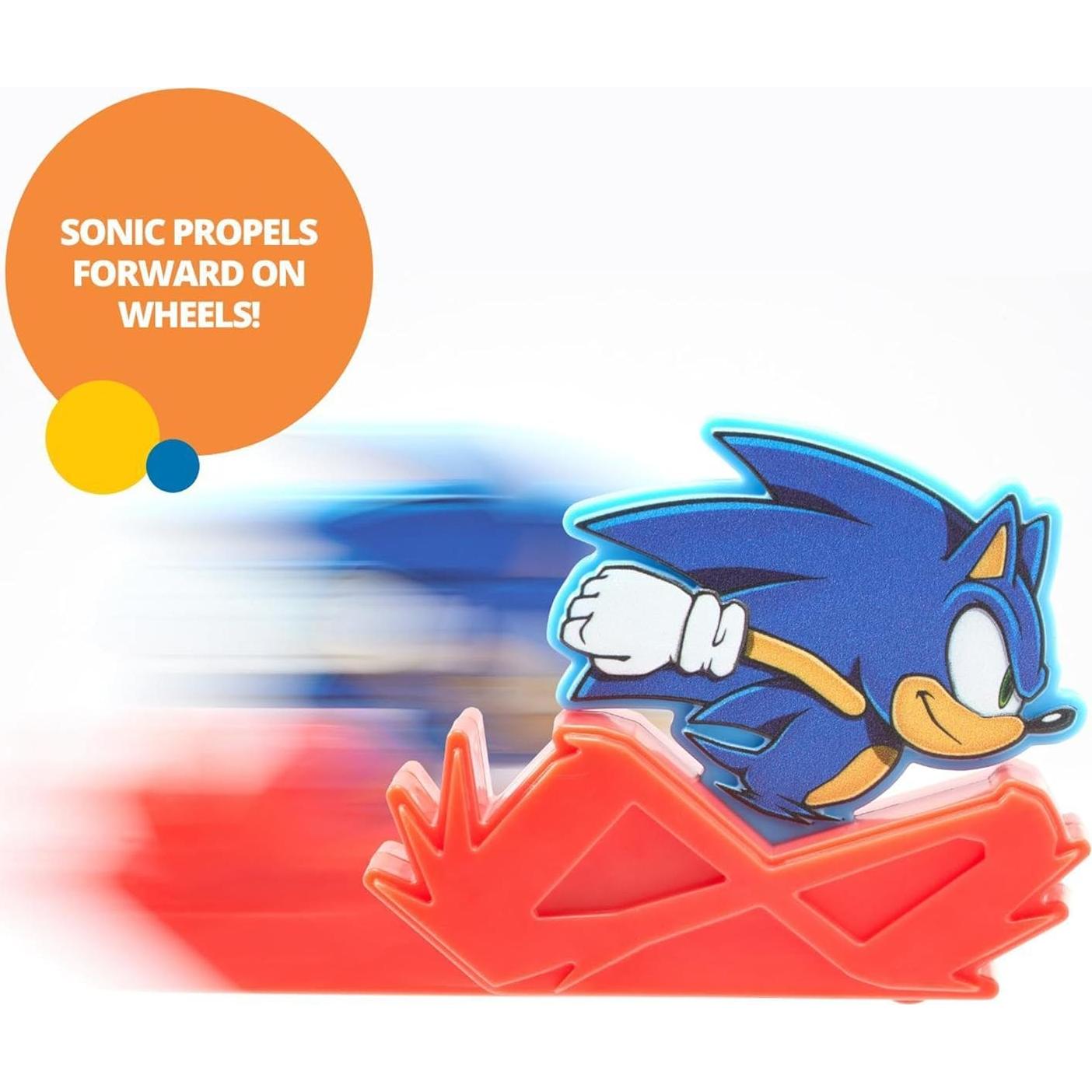 Adorno para Pastel Sonic the Hedgehog DecoPac - 3 Piezas