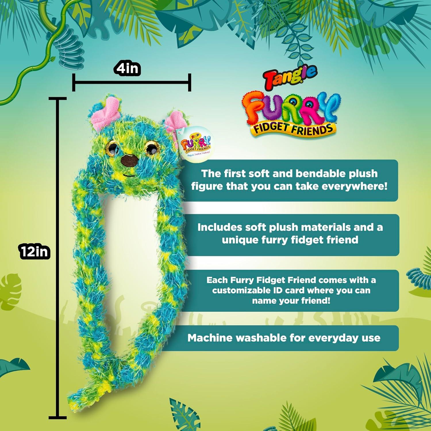 Juguete Fidget de Peluche Tangle Chay El Oso - 119g