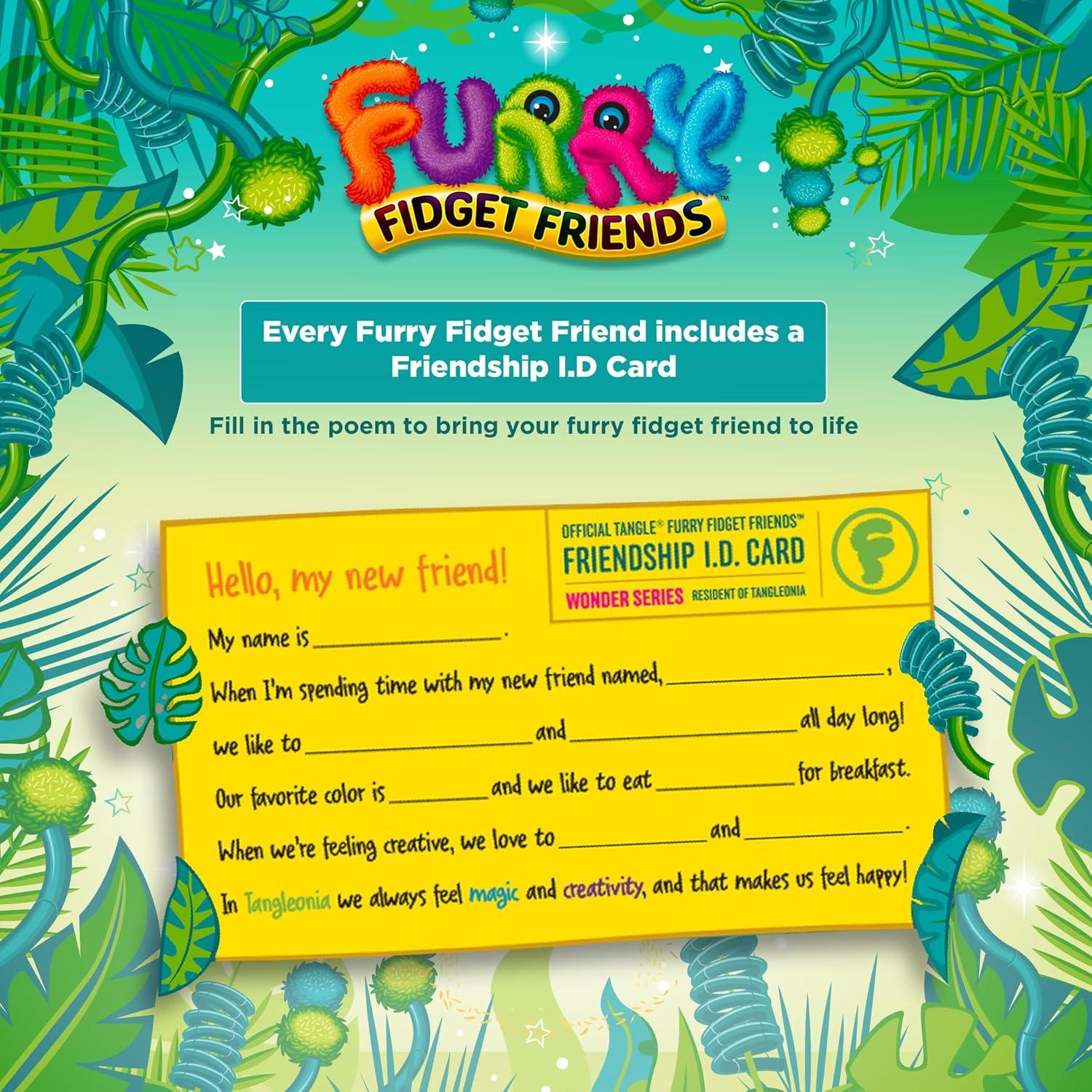 Juguete Fidget de Peluche Tangle Chay El Oso - 119g