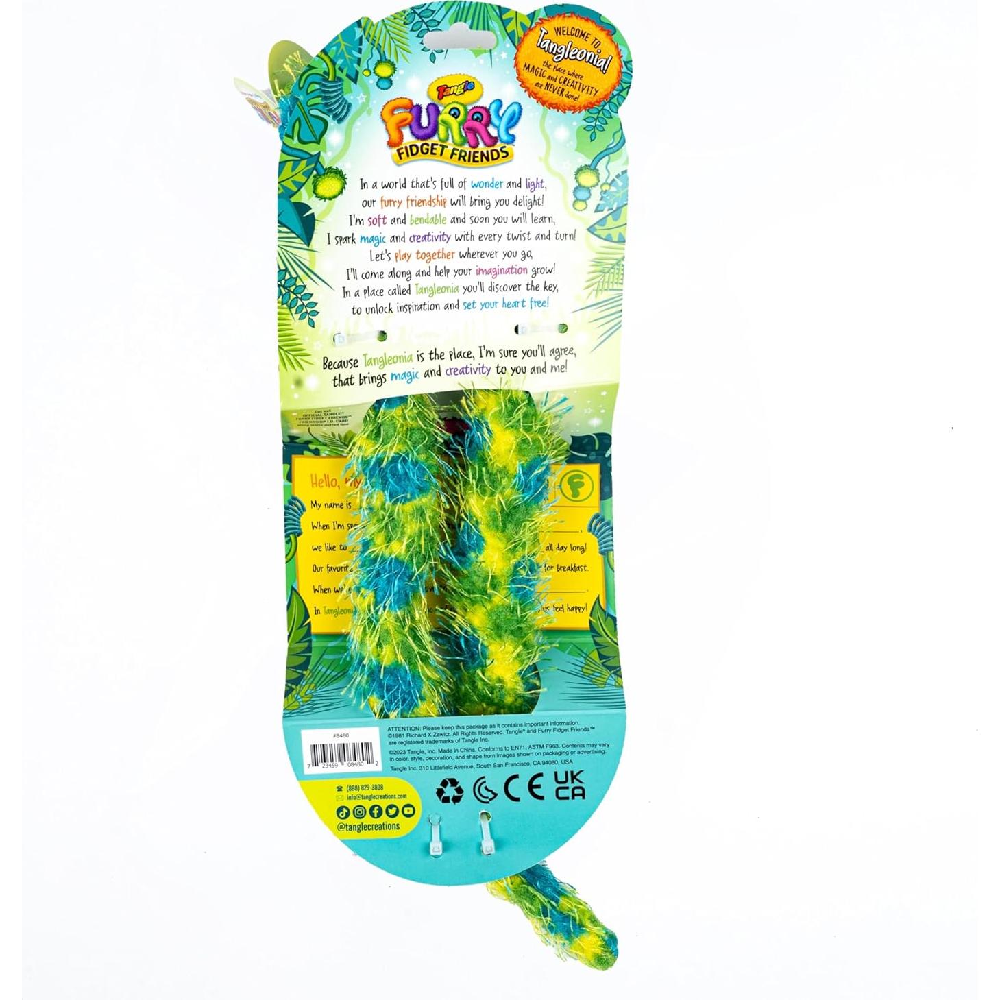 Juguete Fidget de Peluche Tangle Chay El Oso - 119g