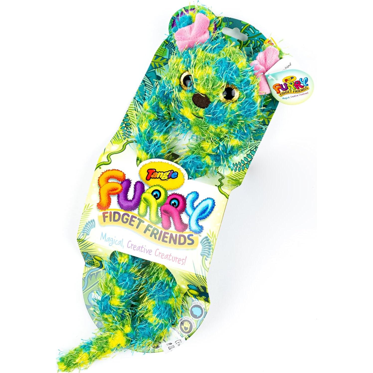 Juguete Fidget de Peluche Tangle Chay El Oso - 119g