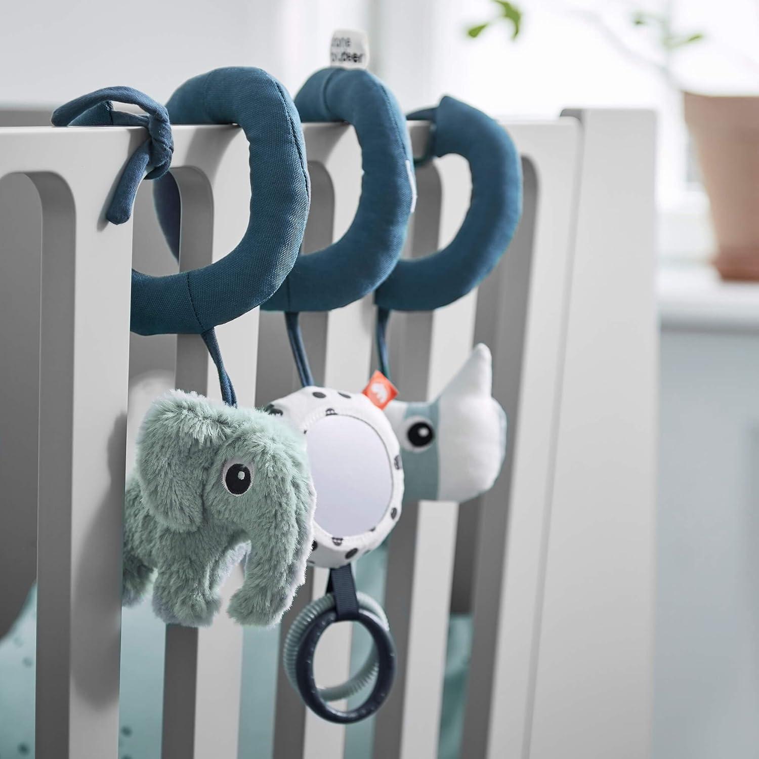 Espiral de Actividad Amigos Ciervo - Juguete Sensorial para Bebés