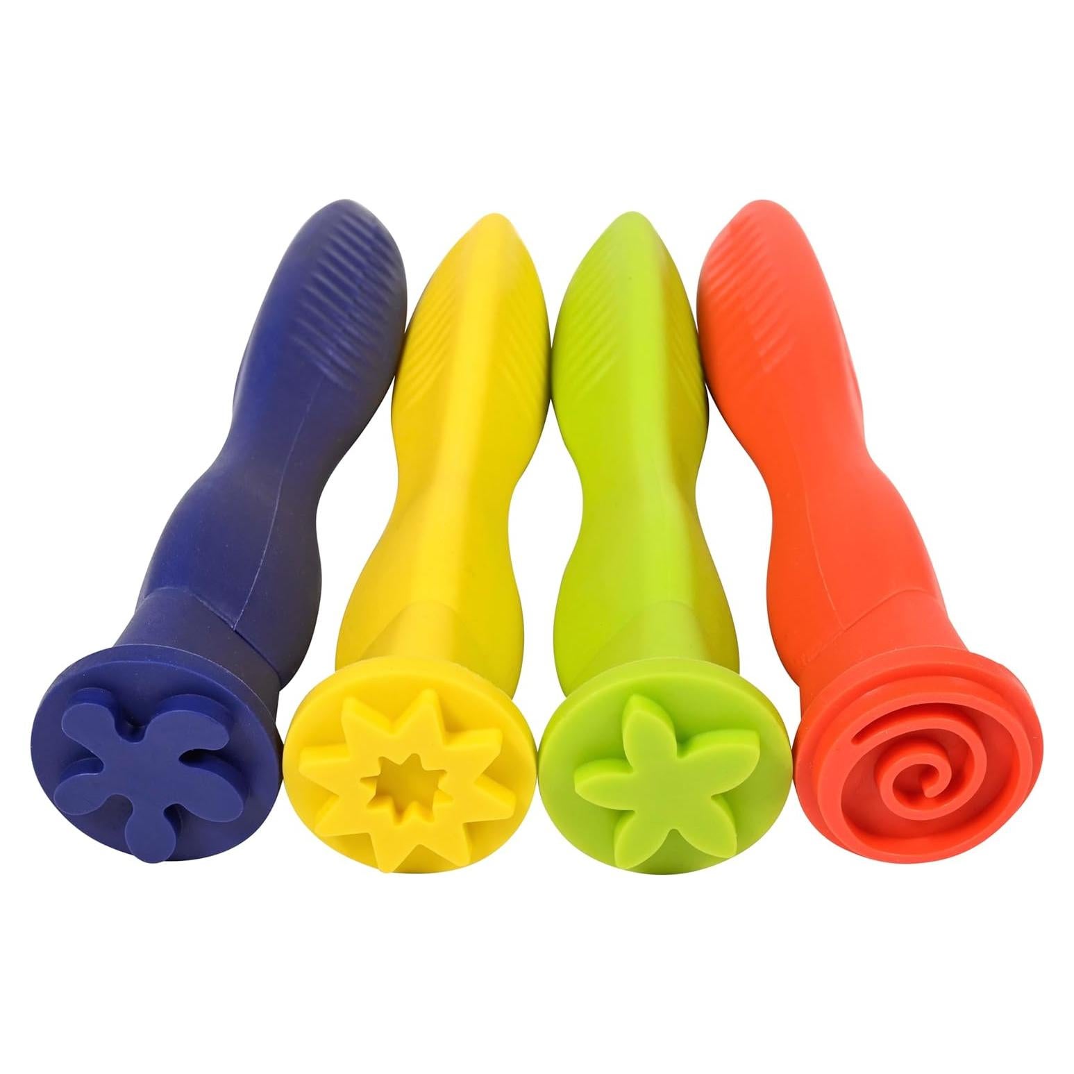 Sellos de Agarre Triangular LISTO PARA APRENDER - Set de 4