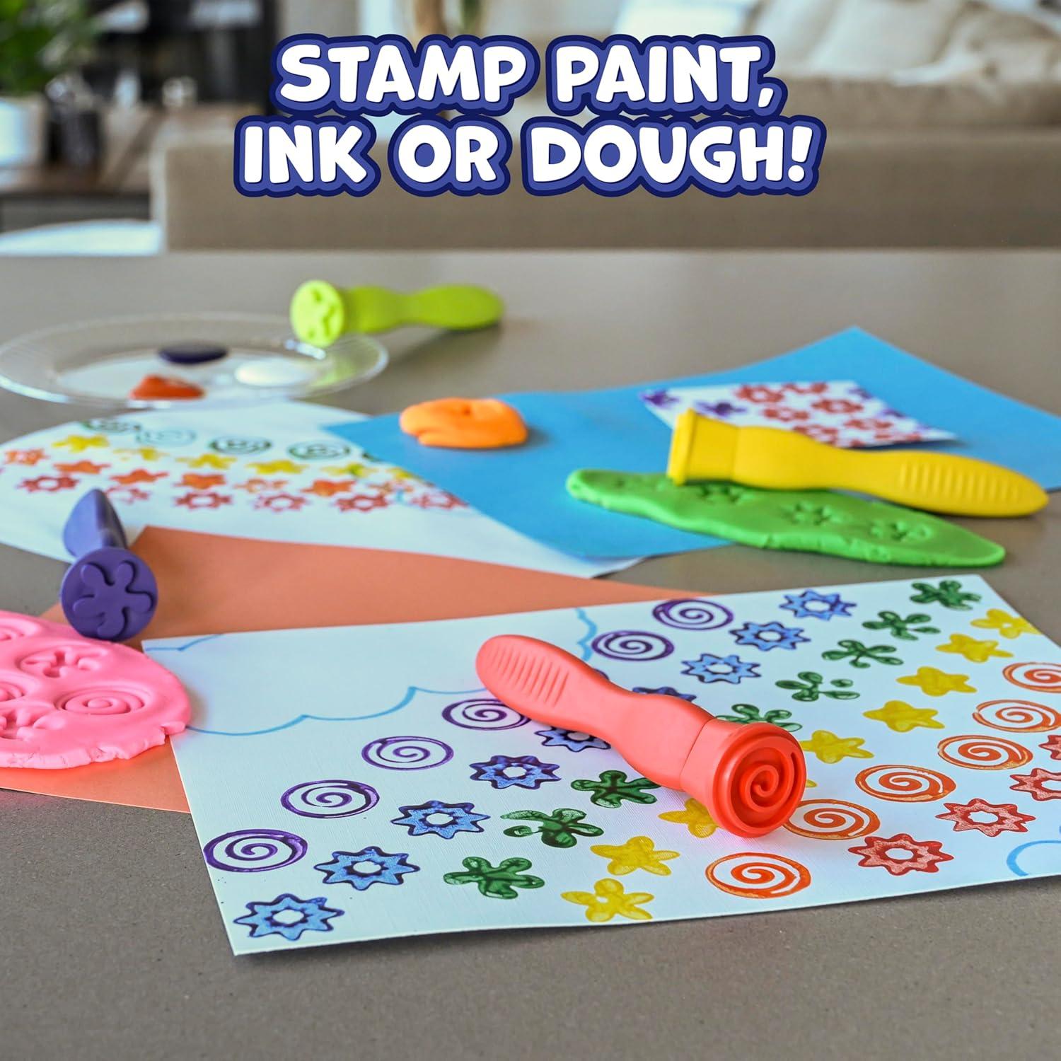 Sellos de Agarre Triangular LISTO PARA APRENDER - Set de 4