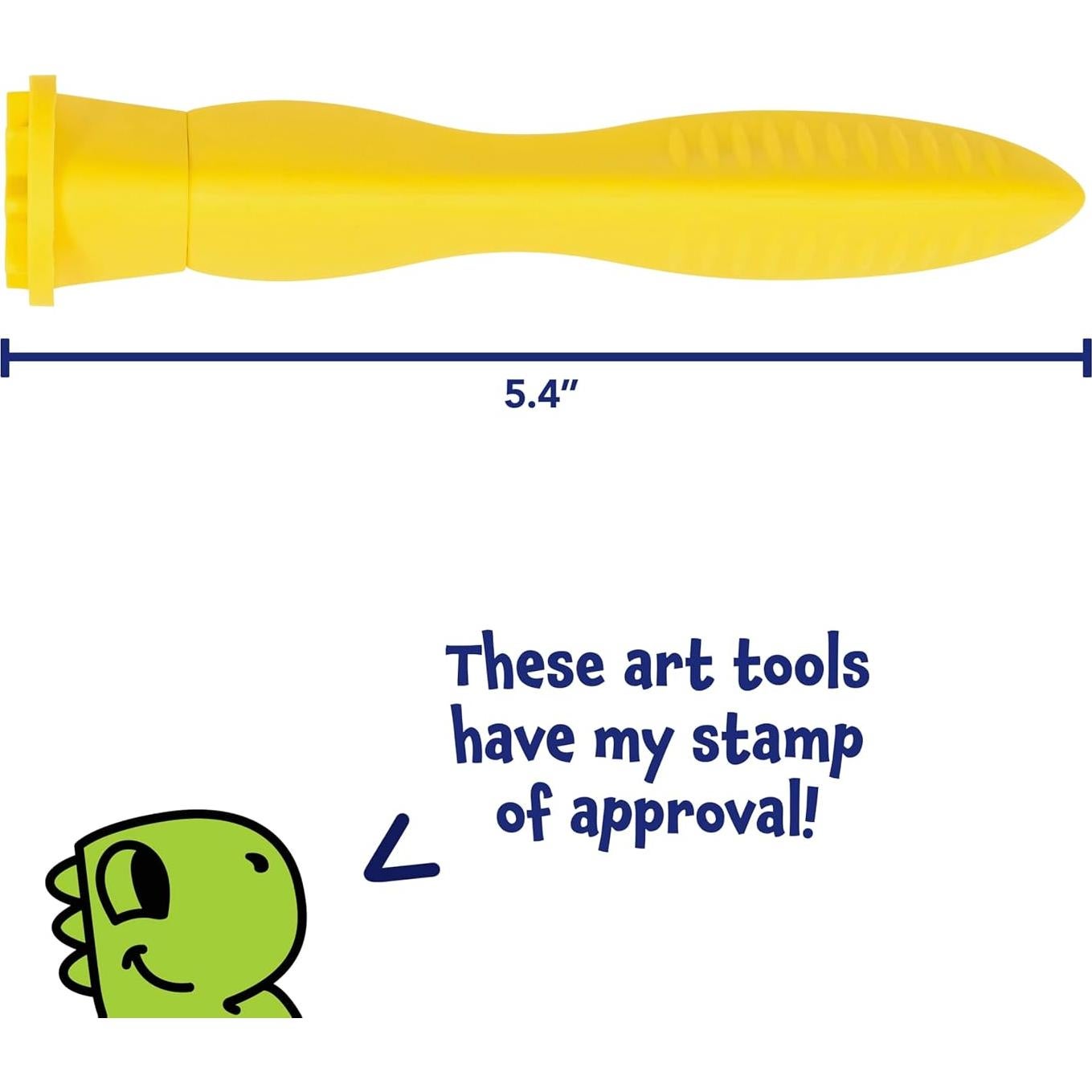 Sellos de Agarre Triangular LISTO PARA APRENDER - Set de 4