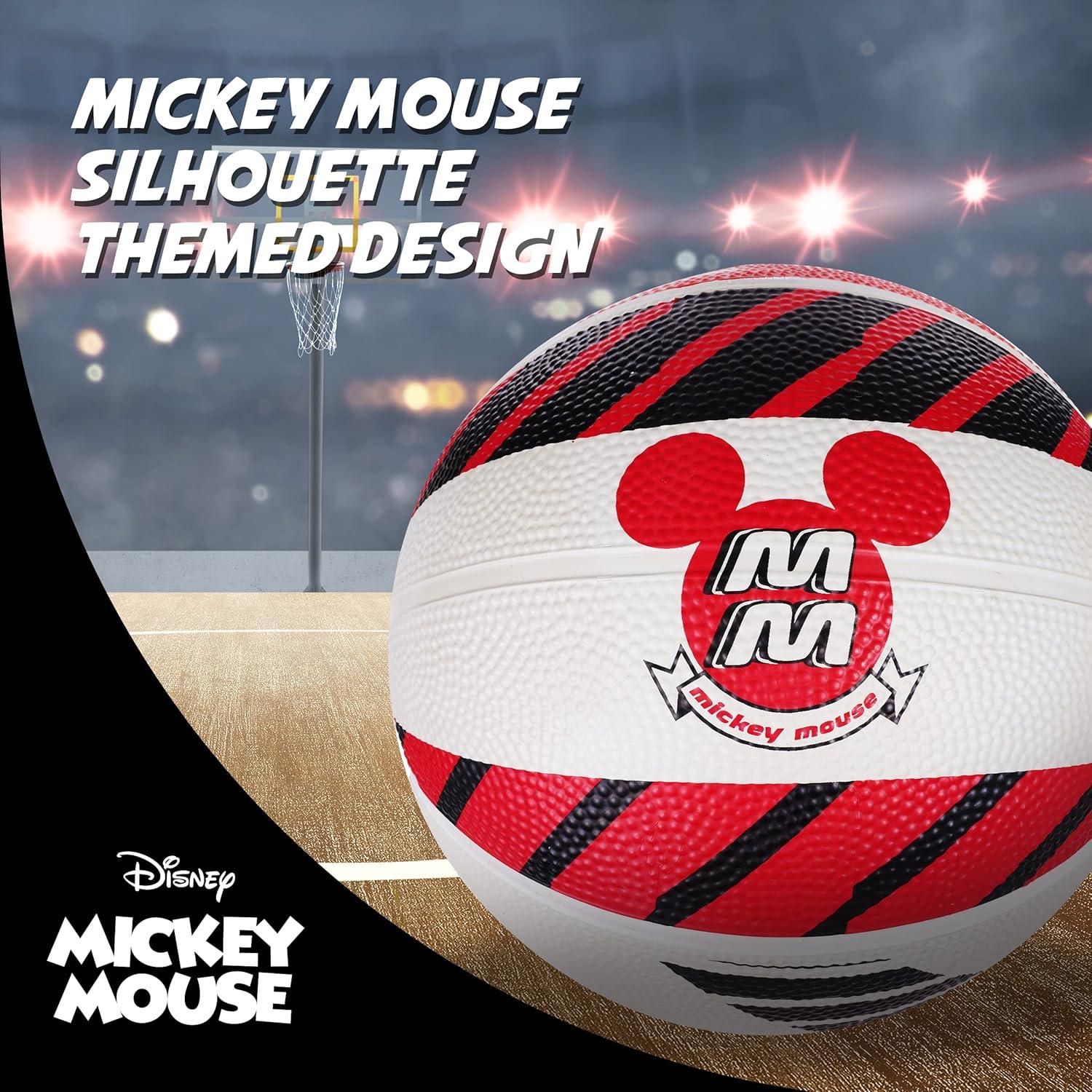 Balón de Baloncesto Capelli Sport Mickey Mouse Tamaño 6
