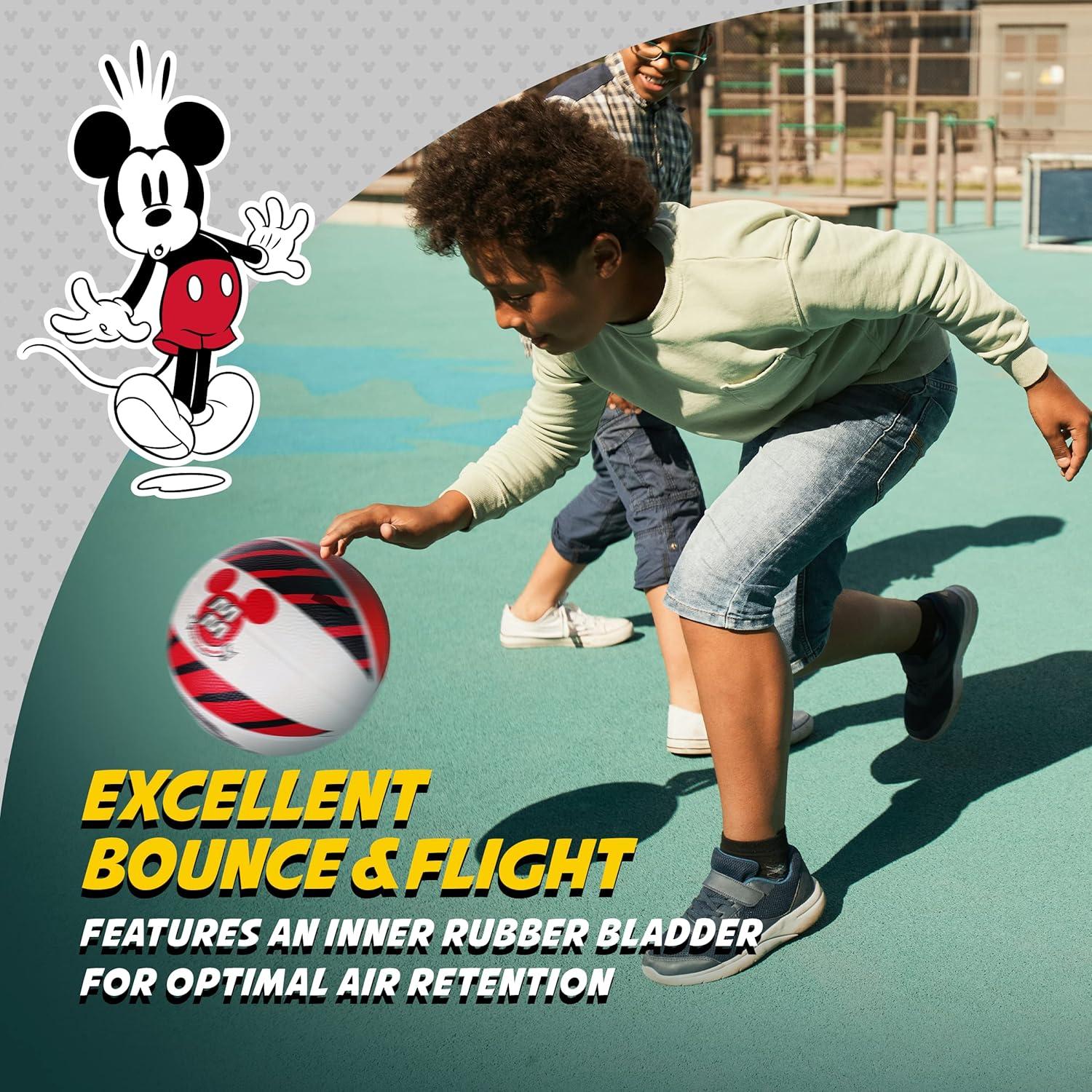 Balón de Baloncesto Capelli Sport Mickey Mouse Tamaño 6