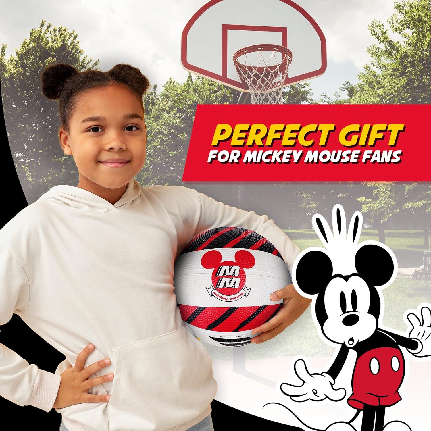Balón de Baloncesto Capelli Sport Mickey Mouse Tamaño 6