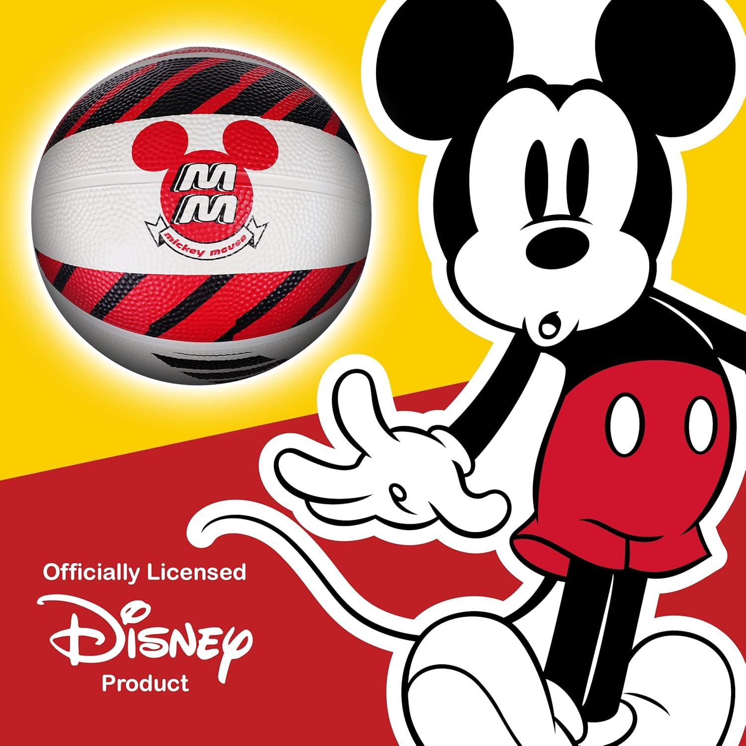 Balón de Baloncesto Capelli Sport Mickey Mouse Tamaño 6