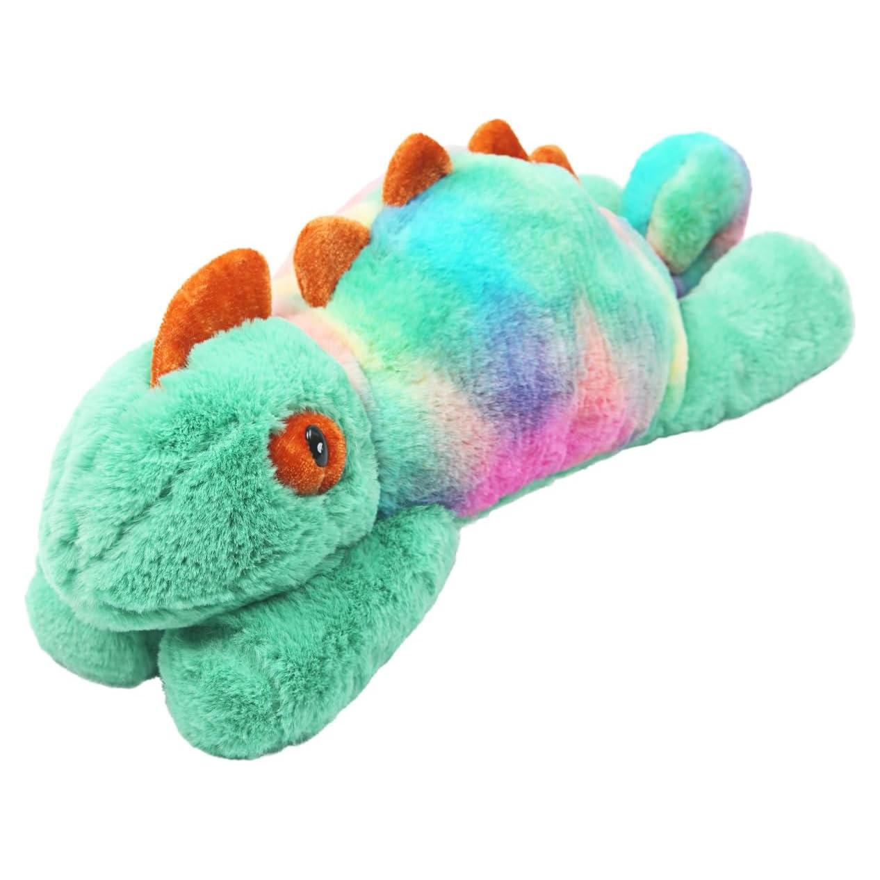 Peluche Camaleón 45cm ARELUX Almohada Suave para Dormir