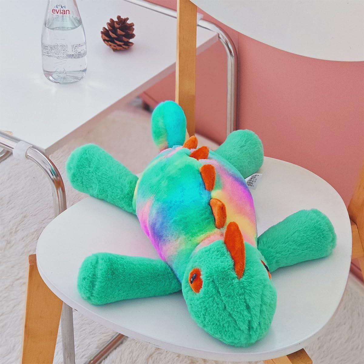 Peluche Camaleón 45cm ARELUX Almohada Suave para Dormir