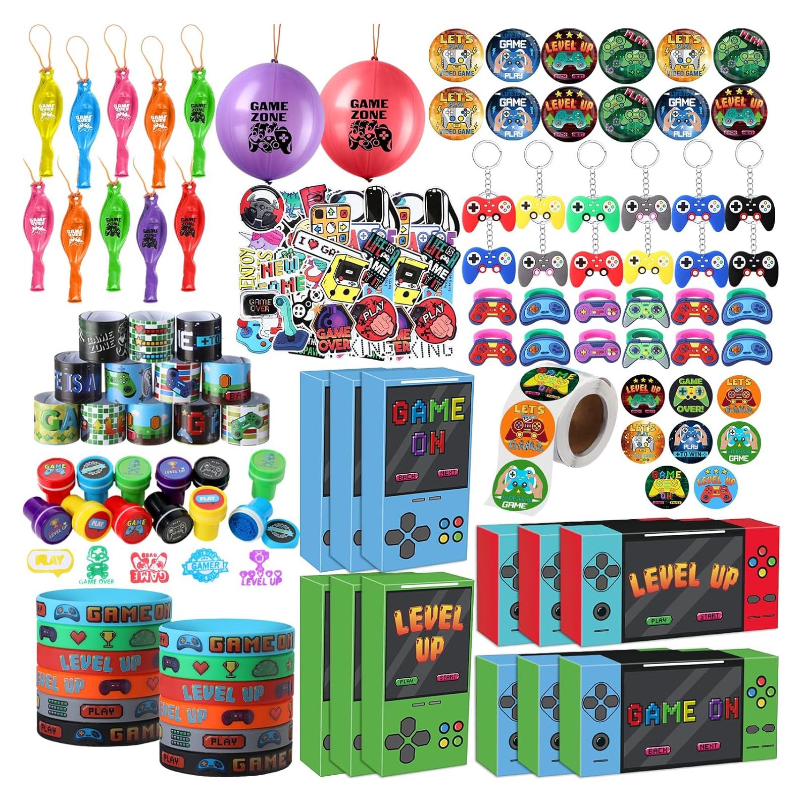 Favoritos de Fiesta de Videojuegos HyDren 147 Pcs Multicolor