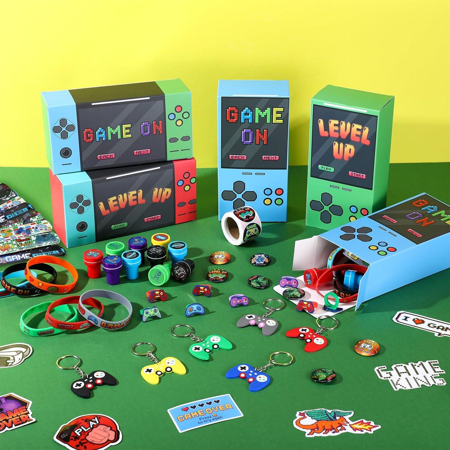 Favoritos de Fiesta de Videojuegos HyDren 147 Pcs Multicolor