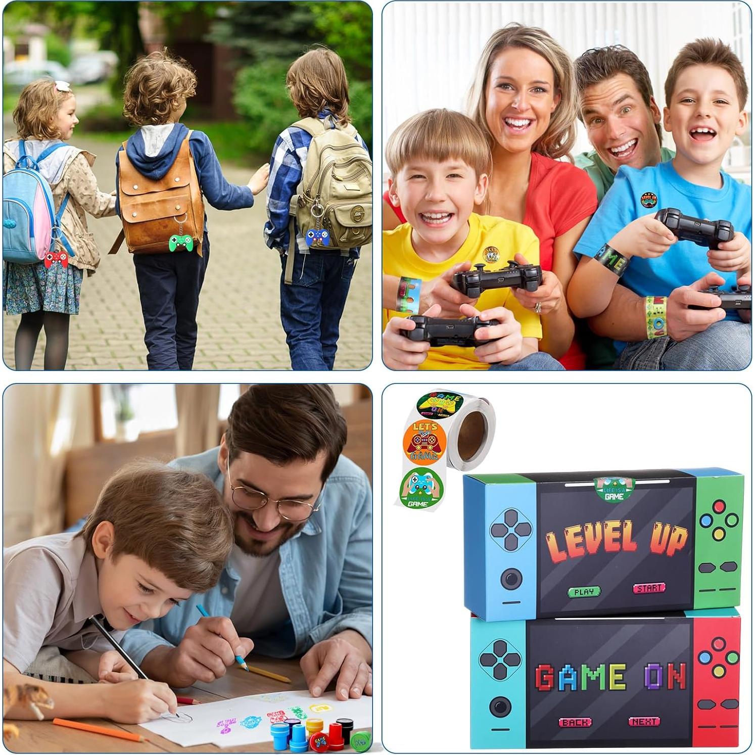 Favoritos de Fiesta de Videojuegos HyDren 147 Pcs Multicolor