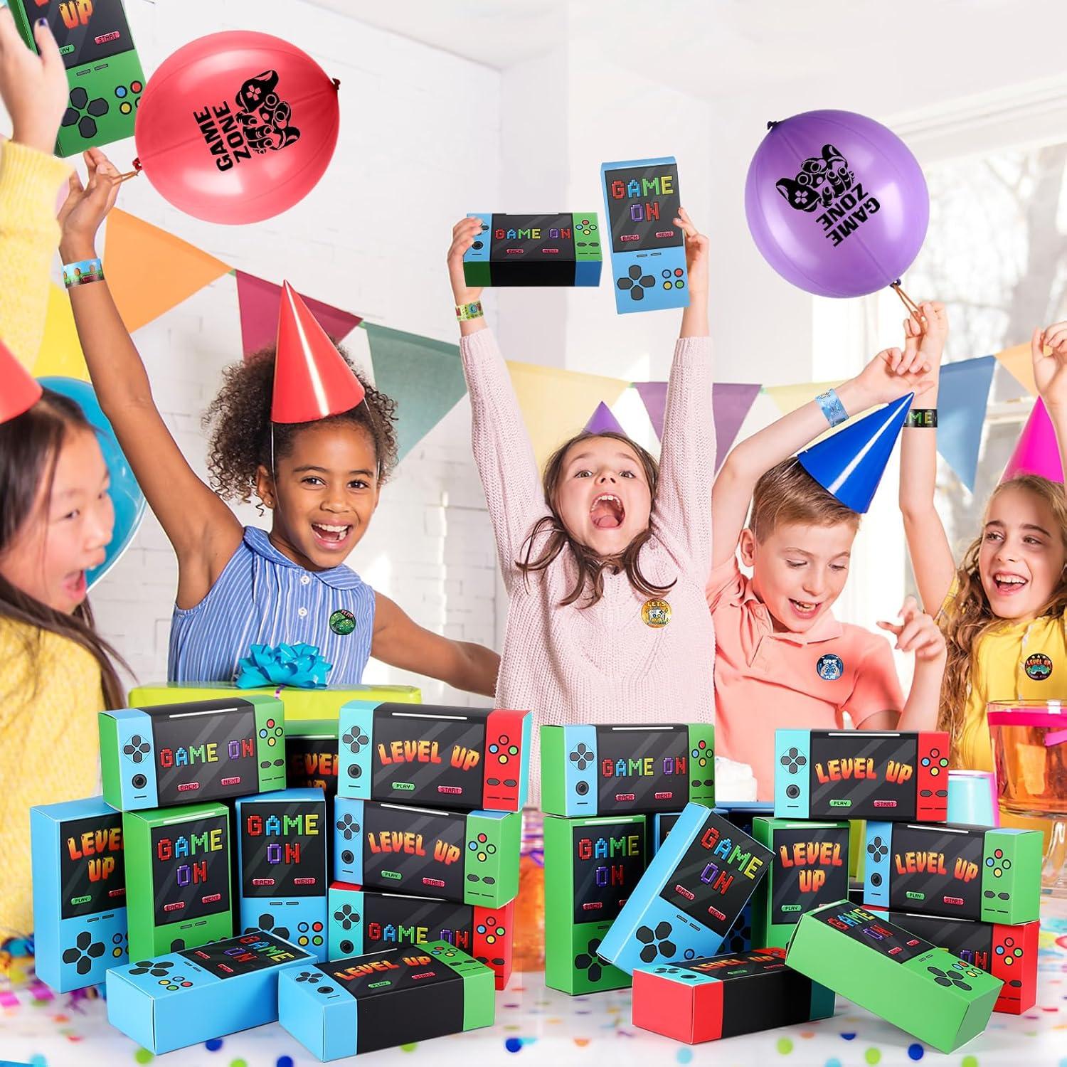 Favoritos de Fiesta de Videojuegos HyDren 147 Pcs Multicolor