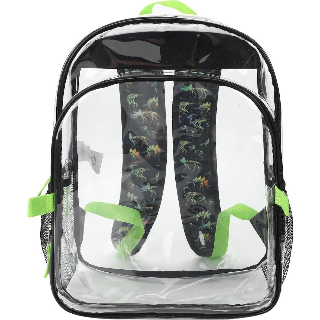 Conjunto Mochila y Lonchera Dinosaurio BIOWORLD 3 Piezas