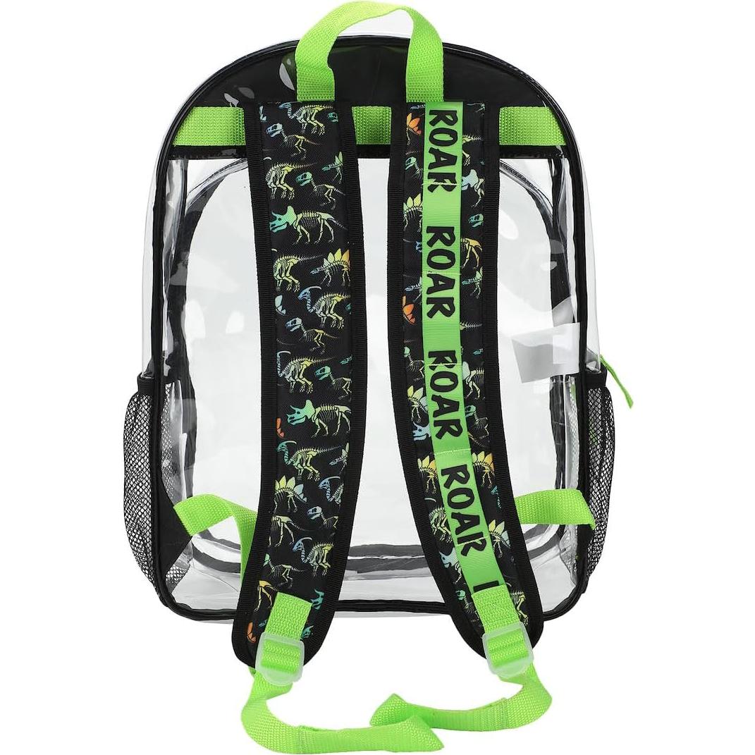 Conjunto Mochila y Lonchera Dinosaurio BIOWORLD 3 Piezas